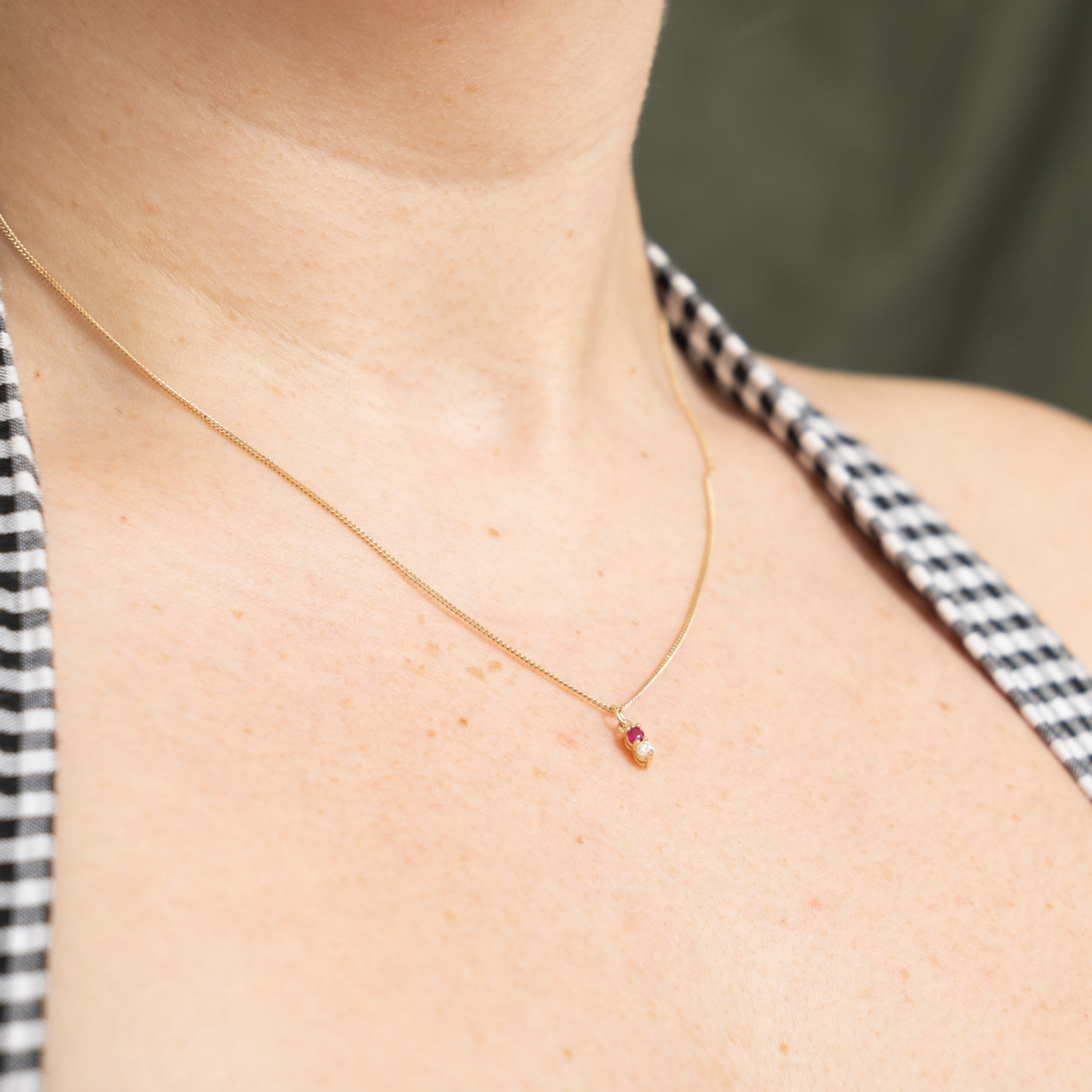 '100 Ways' 10k Yellow Gold Turkey Keepsake Charm | 0.13ctw