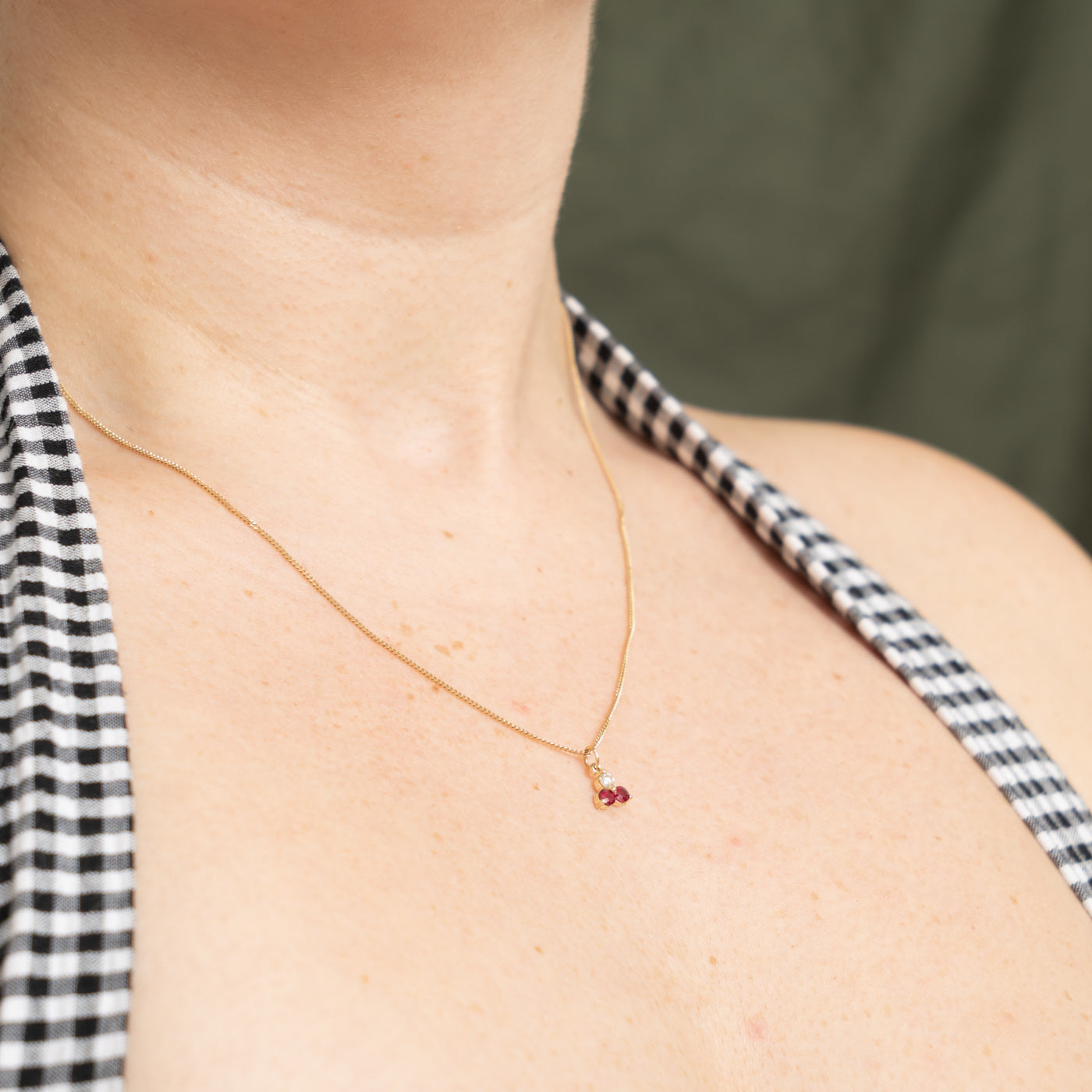 '100 Ways' 10k Yellow Gold Canada Keepsake Charm | 0.36ctw