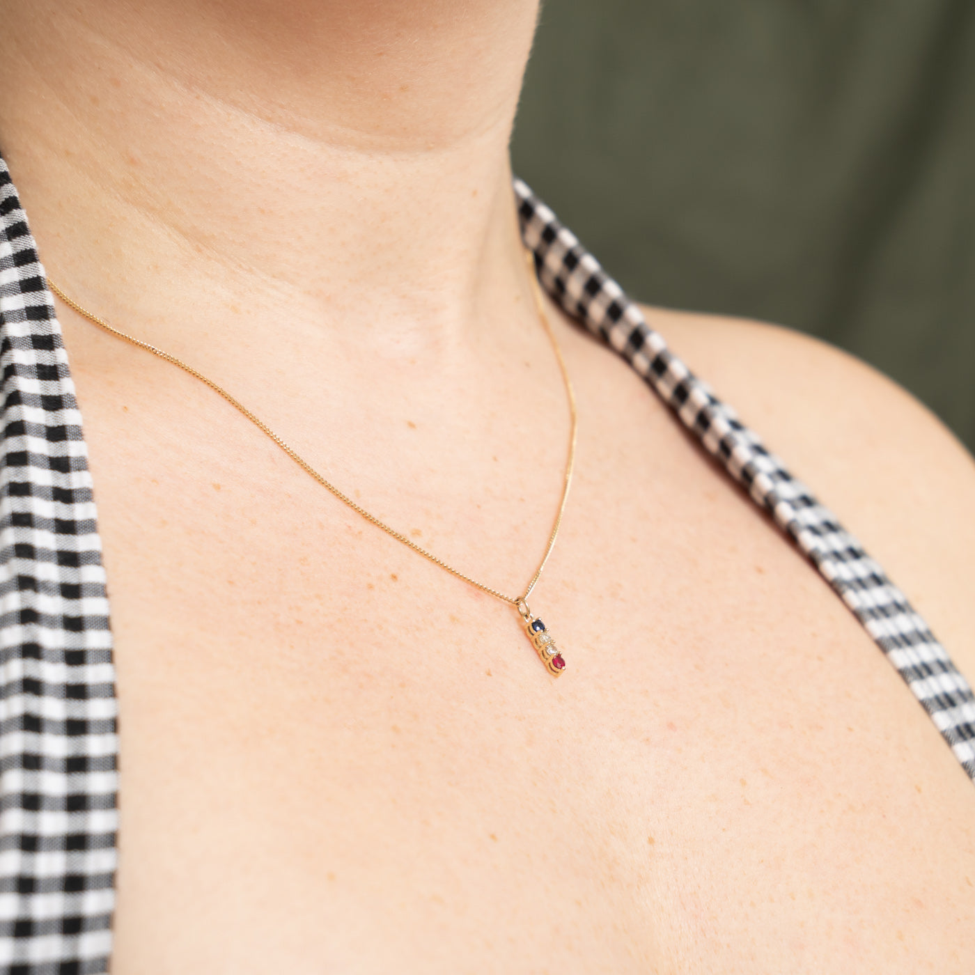 '100 Ways' 10k Yellow Australia Keepsake Charm | 0.27ctw