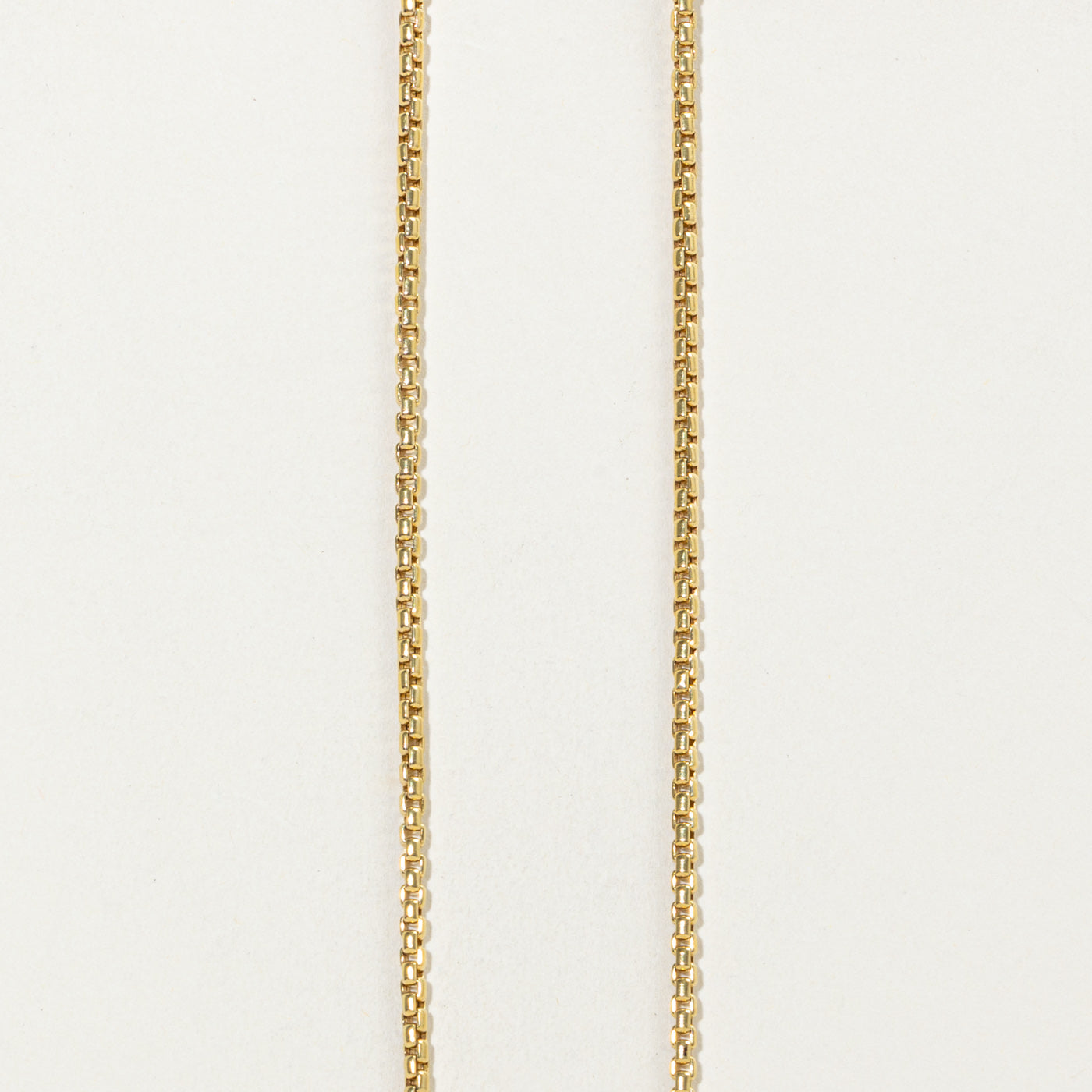 ‘David Yurman’ 18k Box Chain | 18.75"