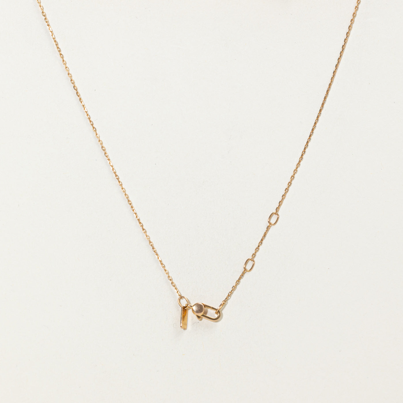 ‘Gucci’ 18k Icon Necklace | 16"