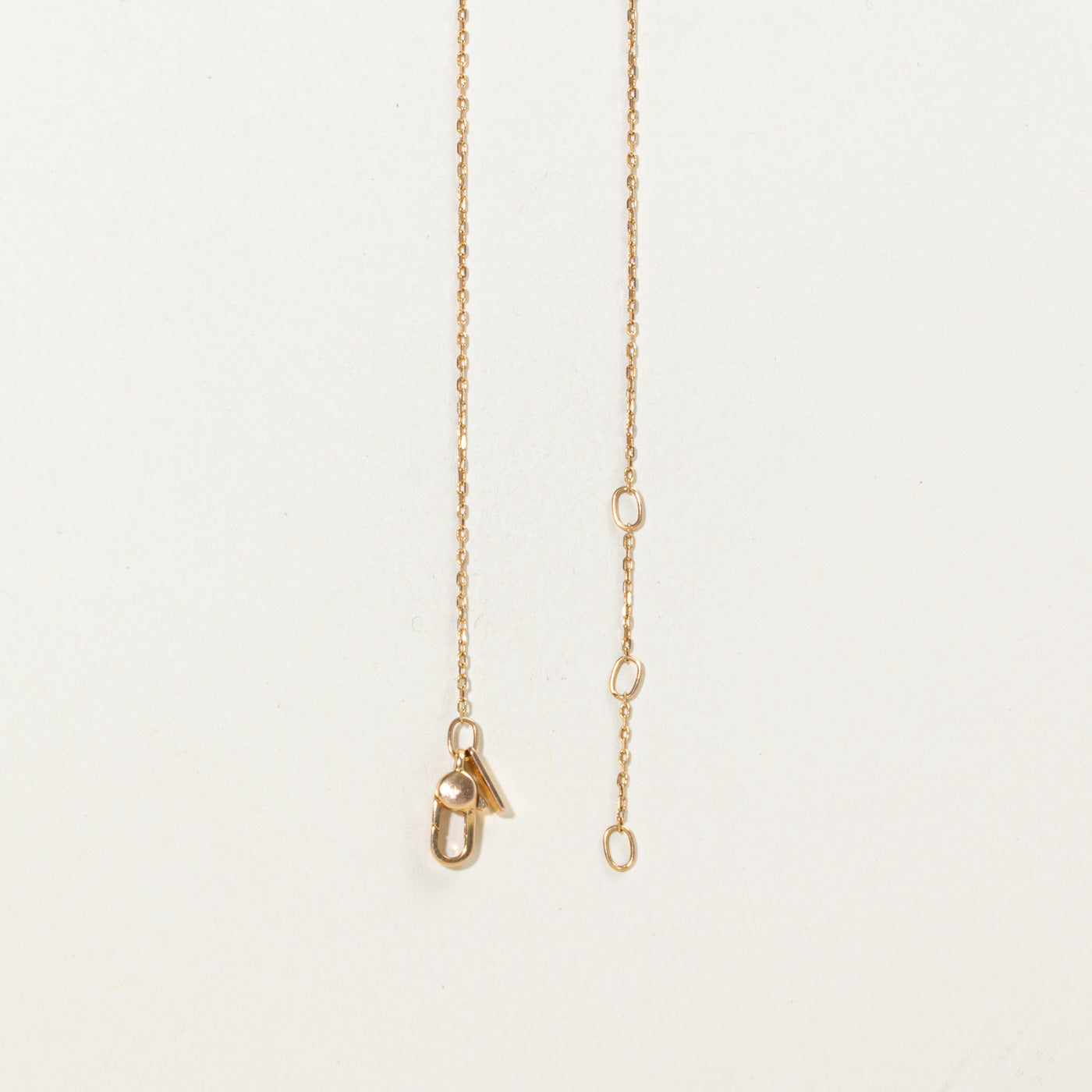 ‘Gucci’ 18k Icon Necklace | 16"