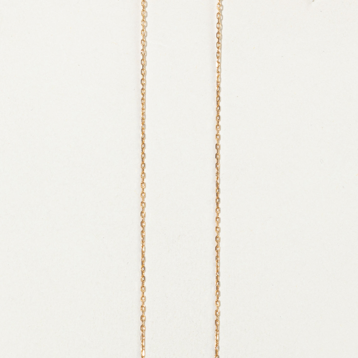 ‘Gucci’ 18k Icon Necklace | 16"