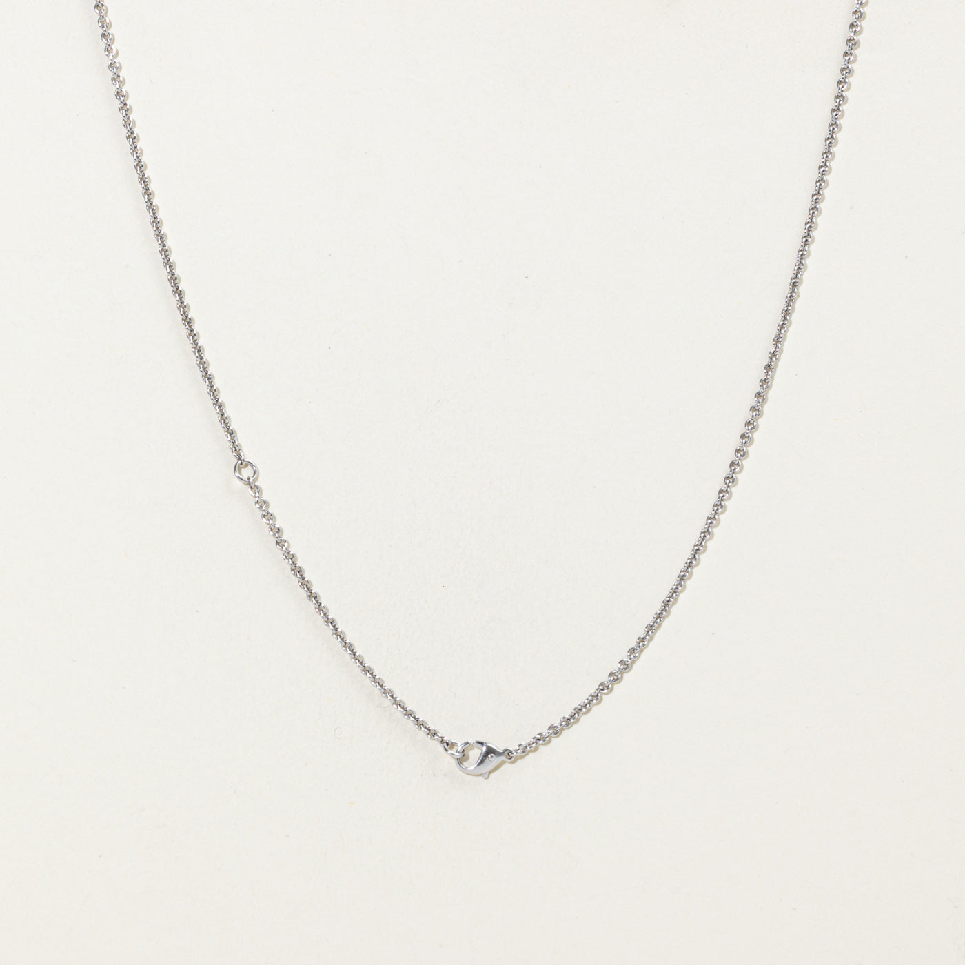‘Mikimoto’ 18k Sapphire & Pearl Pendant Necklace | 0.19ctw, 0.10ctw | 17.75"