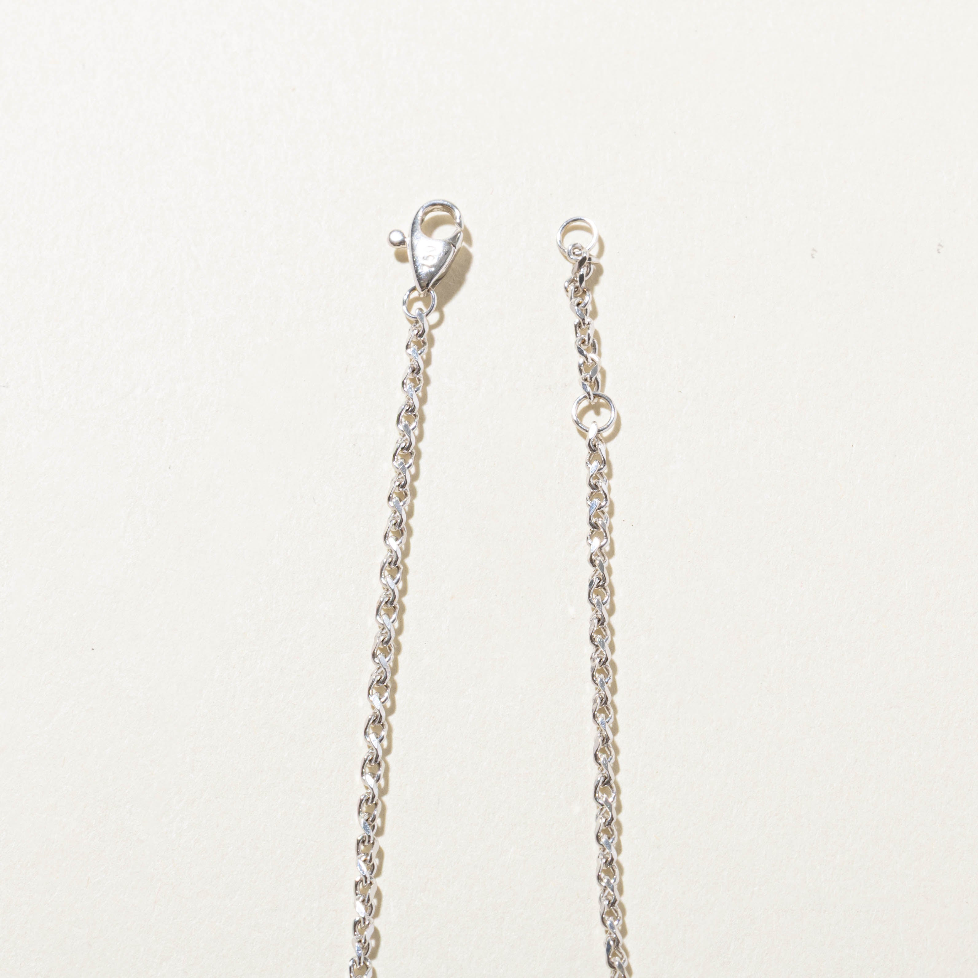 18k Diamond Twisted Bracelet | 0.22ctw | 7.5"
