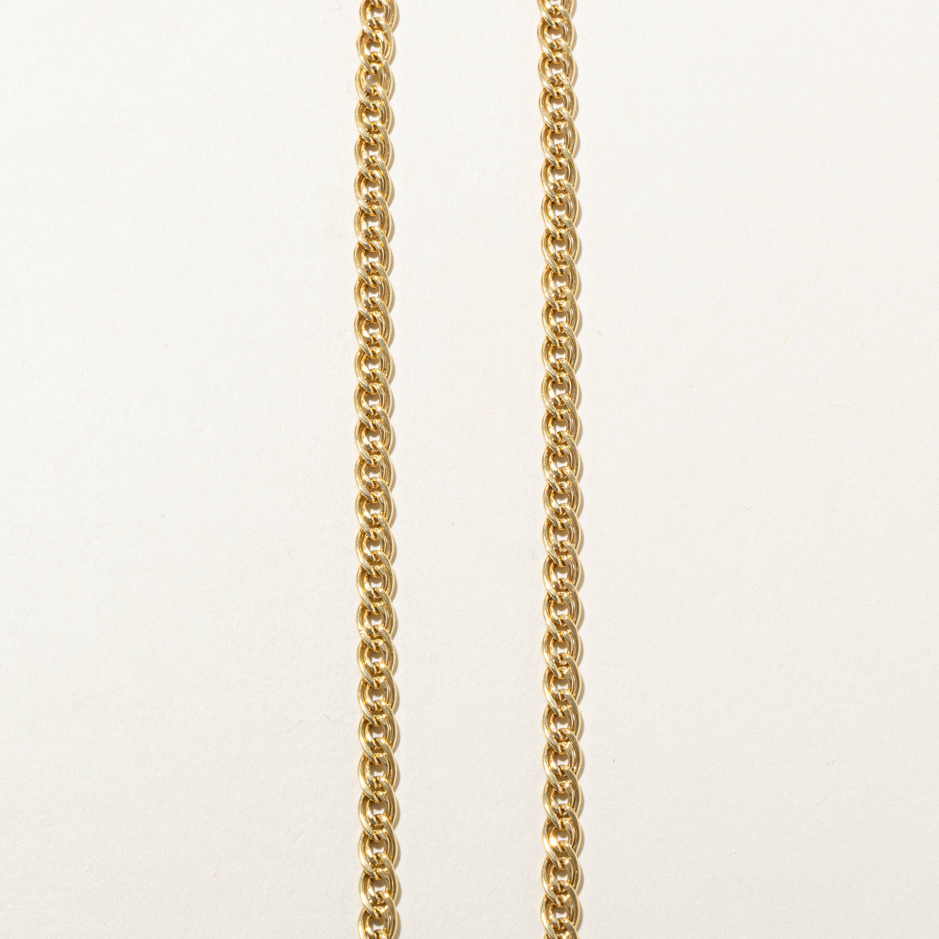 18k Three Stone Diamond Pendant Necklace | 0.64ctw | 18"