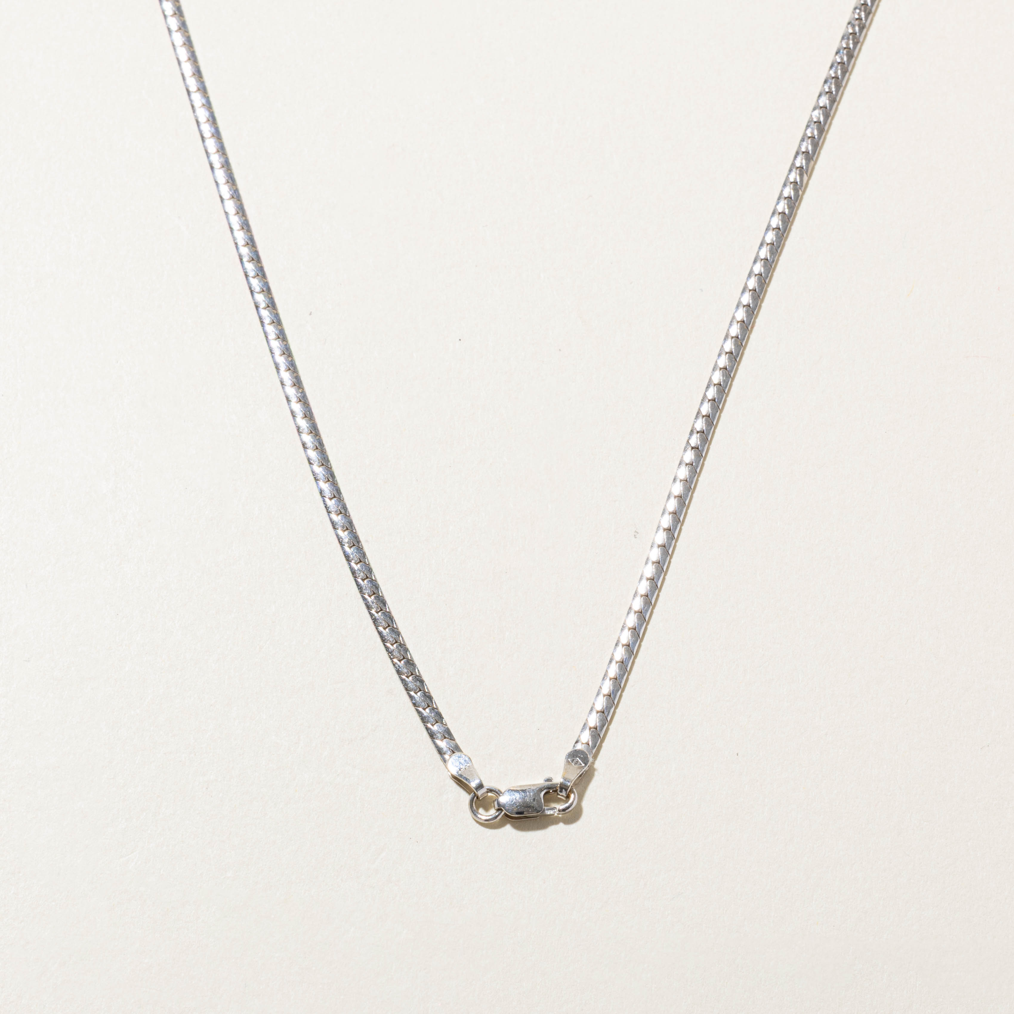 14k Bezel Set Three Stone Diamond Necklace | 0.35ctw | 15.5"