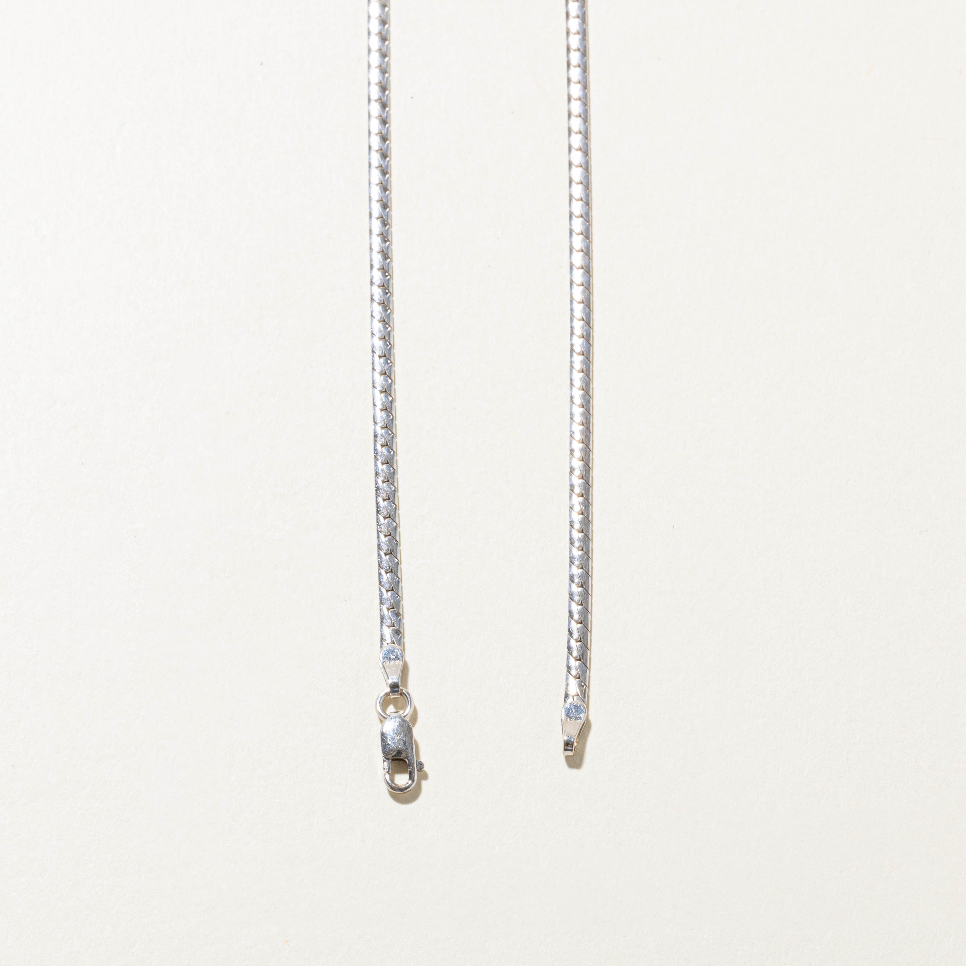 14k Bezel Set Three Stone Diamond Necklace | 0.35ctw | 15.5"