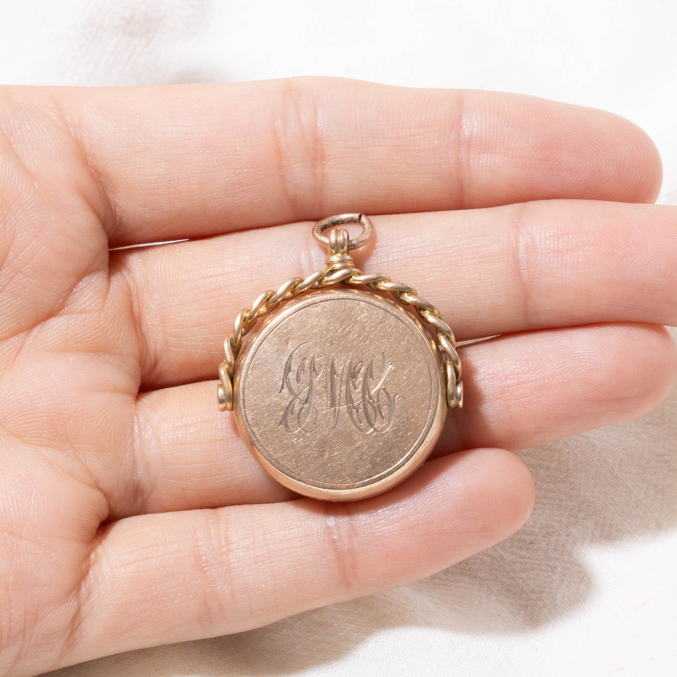 1916 Birmingham Bloodstone Fob Pendant | 7.75ct