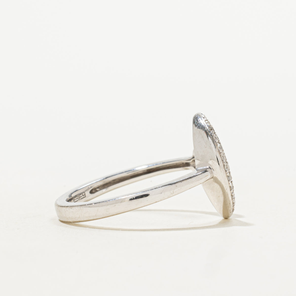 'Effy' Diamond Open Moon & Star Ring | 0.04ctw | SZ 7
