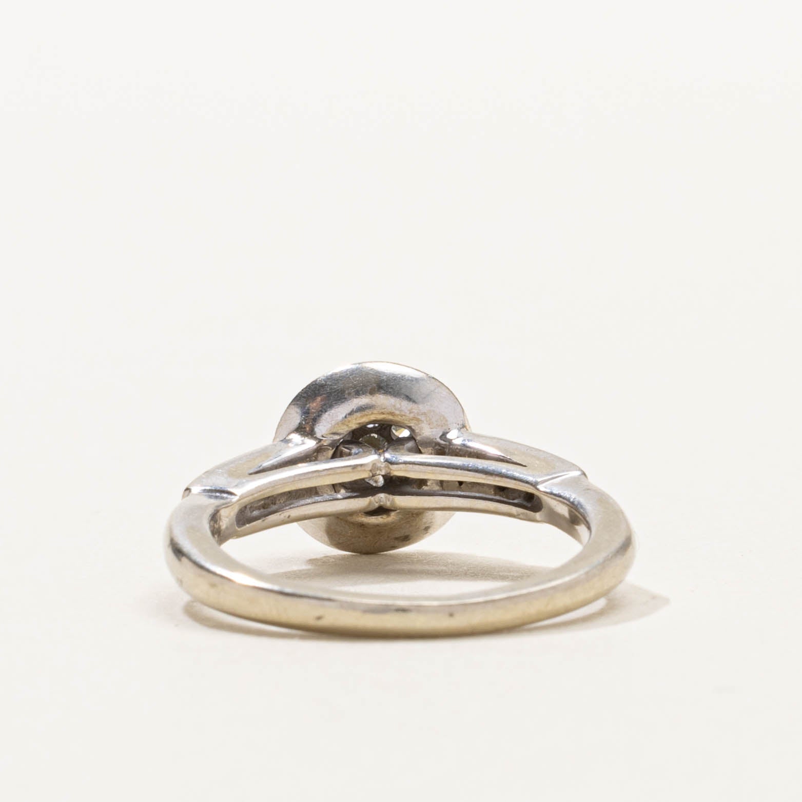 10k Diamond Daisy Cluster & Halo Ring | SZ 4.75