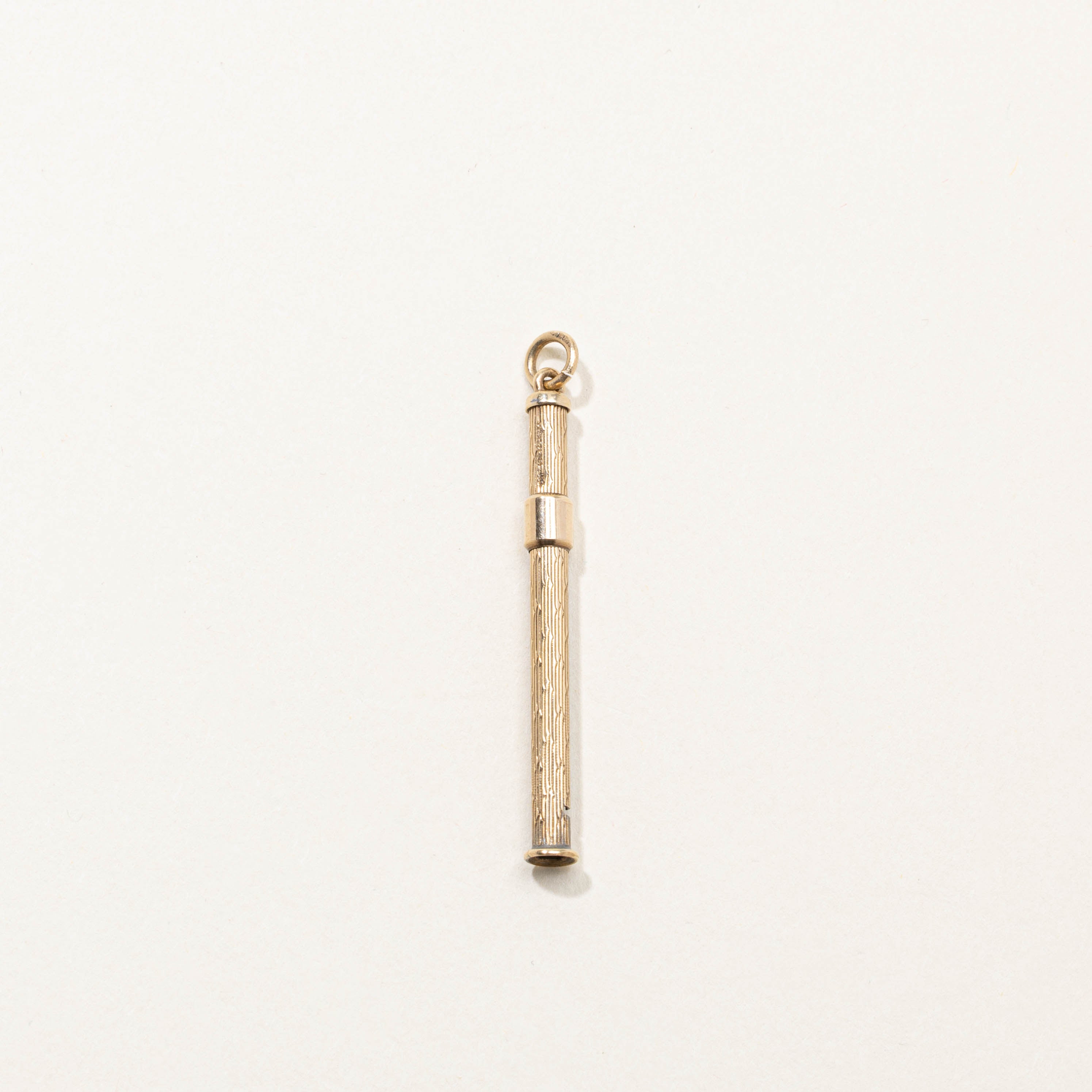 1972 Birmingham Grooved Toothpick Pendant