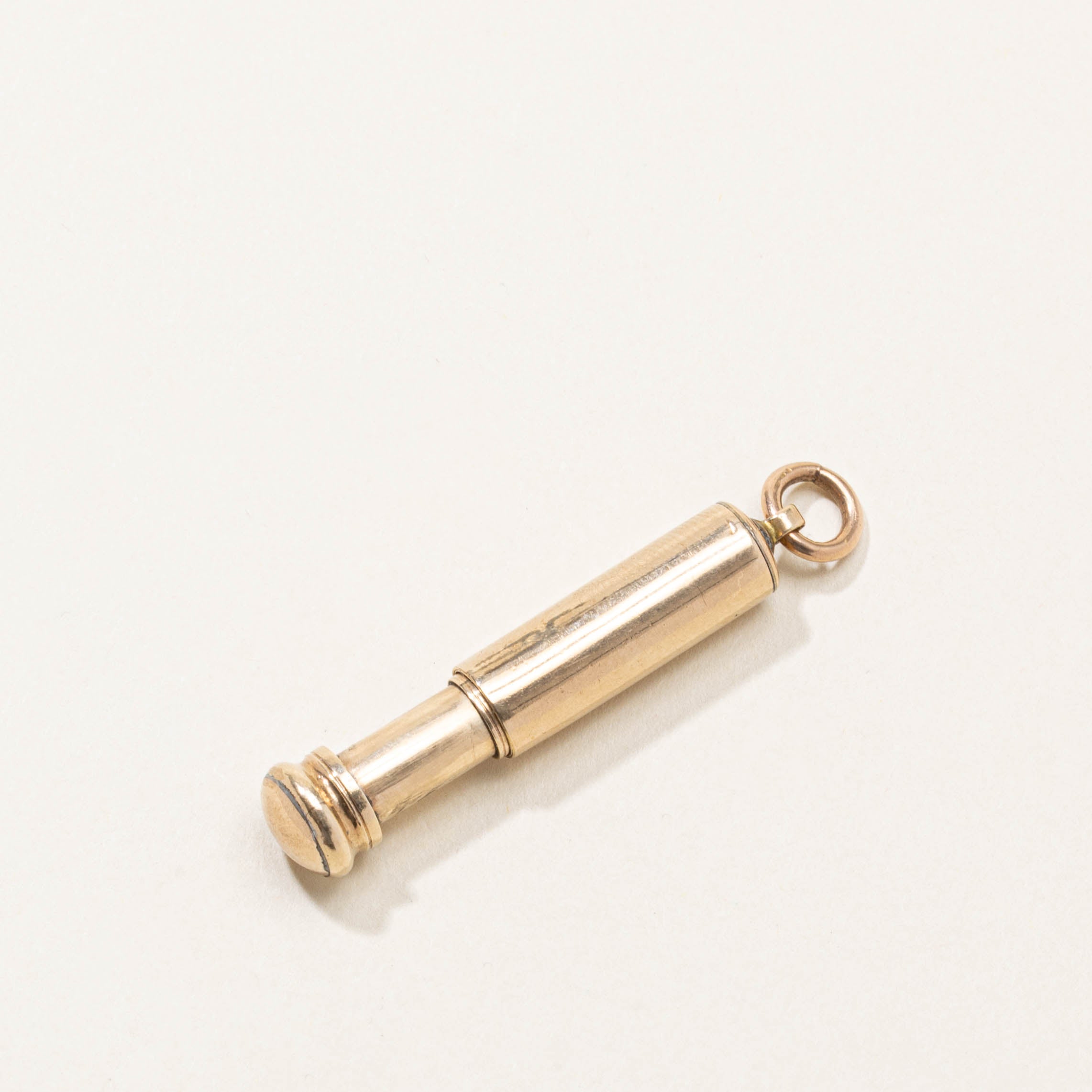 9k Retractable Pencil Pendant