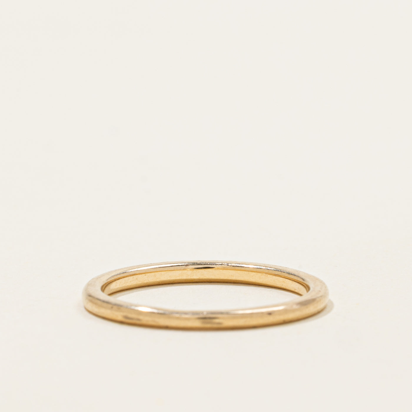 'Mejuri' Diamonds Line Ring | 1.55mm | SZ 5