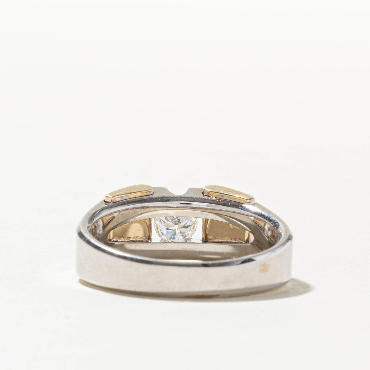 Canadian Diamond Geometric Ring | 0.43ct SI2/I1 F/G | SZ 10.25