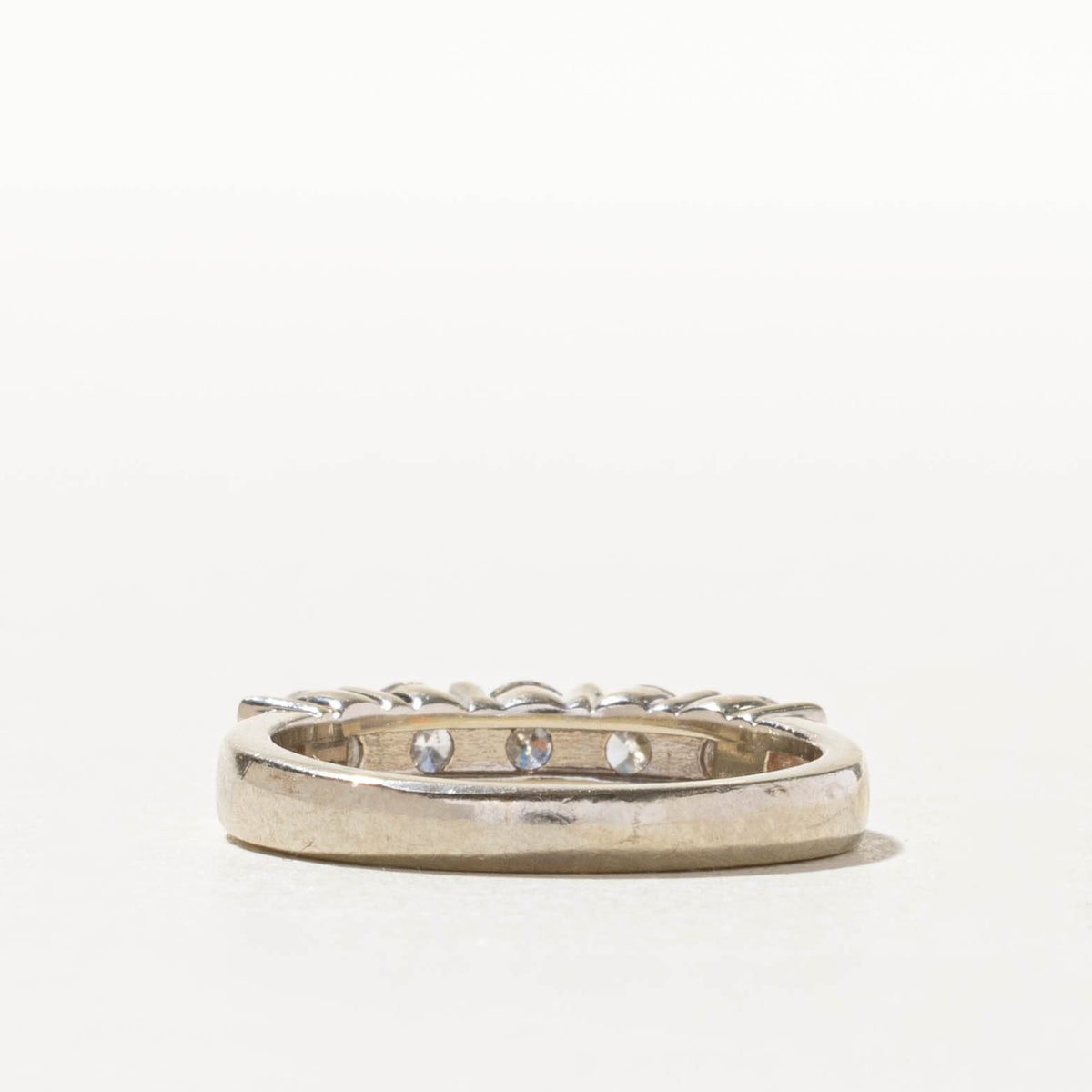 14k Five Stone Diamond Band | 1.00ctw | 3.74mm | SZ 7