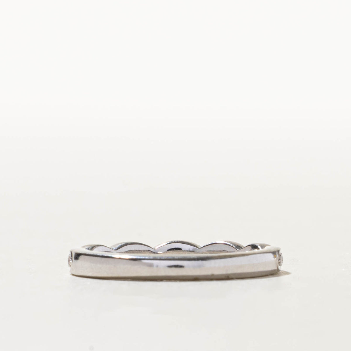 14k Semi Eternity Diamond Marquise Band | 0.07ctw | 2.55mm | SZ 5.5