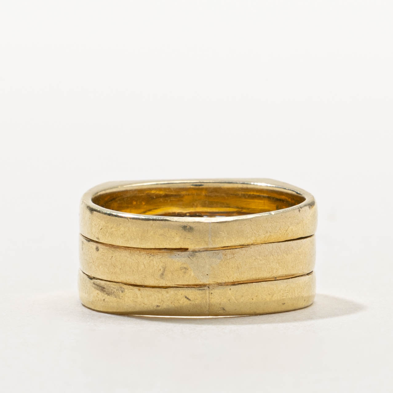18k Five Stone Diamond Layered Ring | 0.50ctw | SZ 4.75