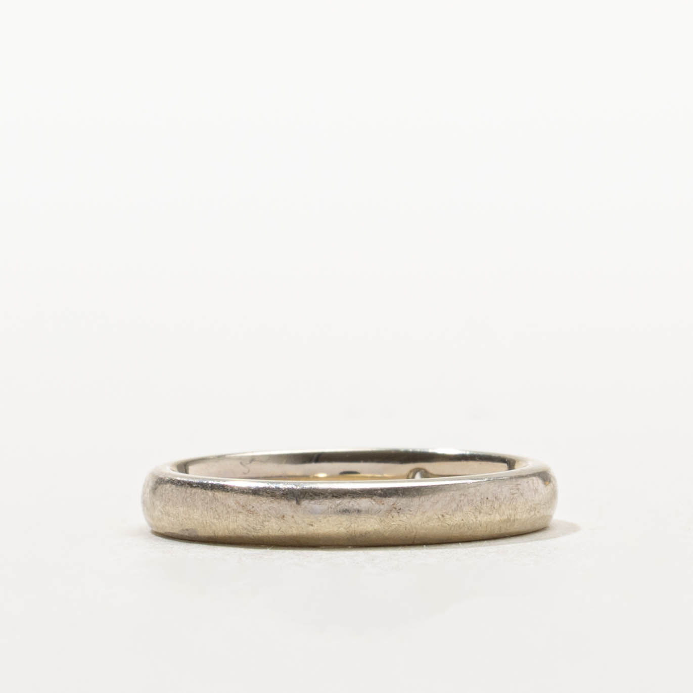 18k Flush Set Two Stone Diamond Band | 2.94mm | SZ 5.25