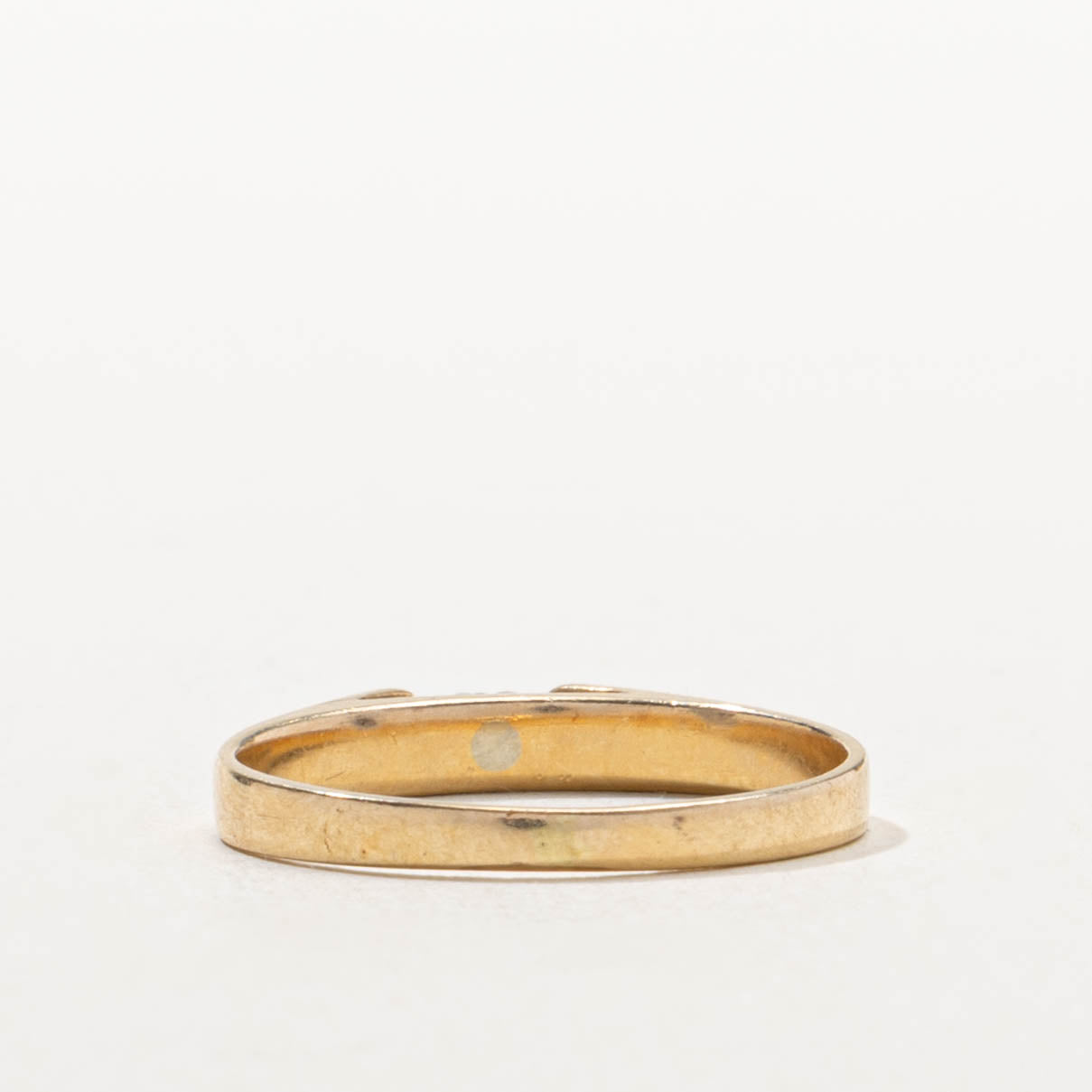 14k Diamond Petite Ring | SZ 3.75