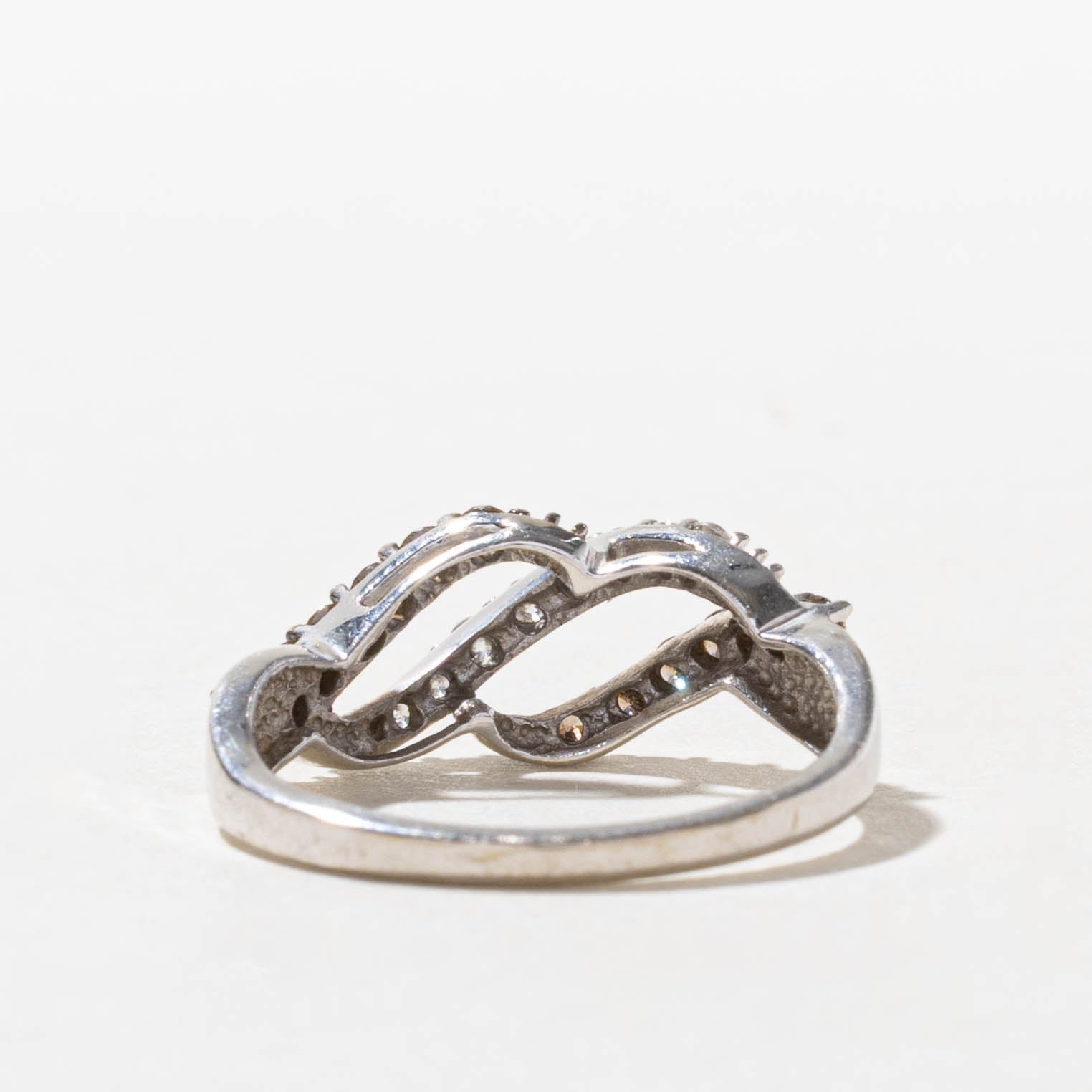 10k Diamond Multi Wave Ring | SZ 7