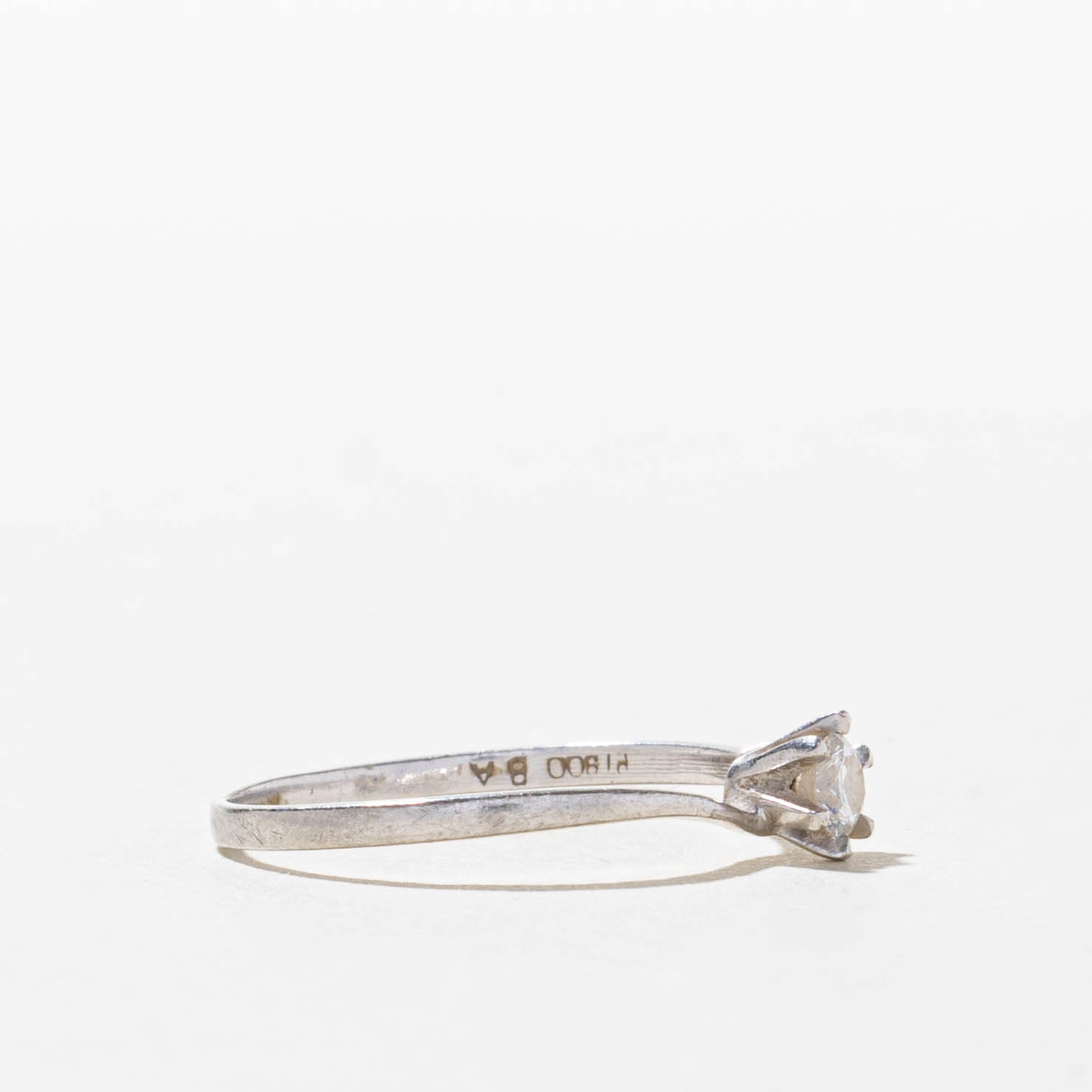 Diamond Petite Bypass Ring | SZ 5.75