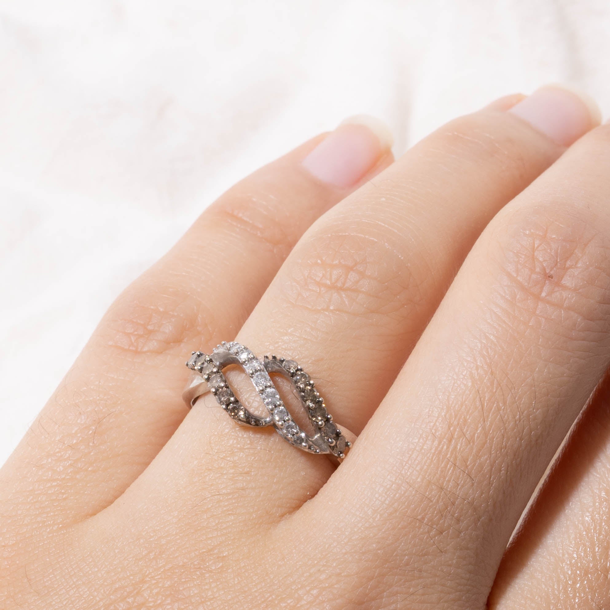 10k Diamond Multi Wave Ring | SZ 7