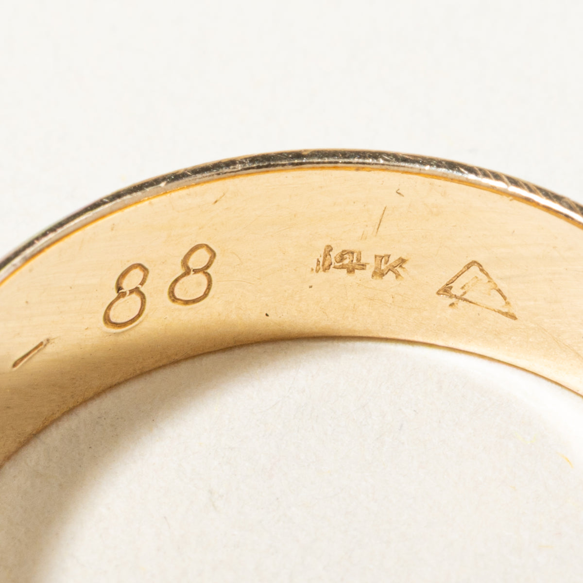Three Stone Star Set Diamond Band | 5.50mm | SZ 8.5