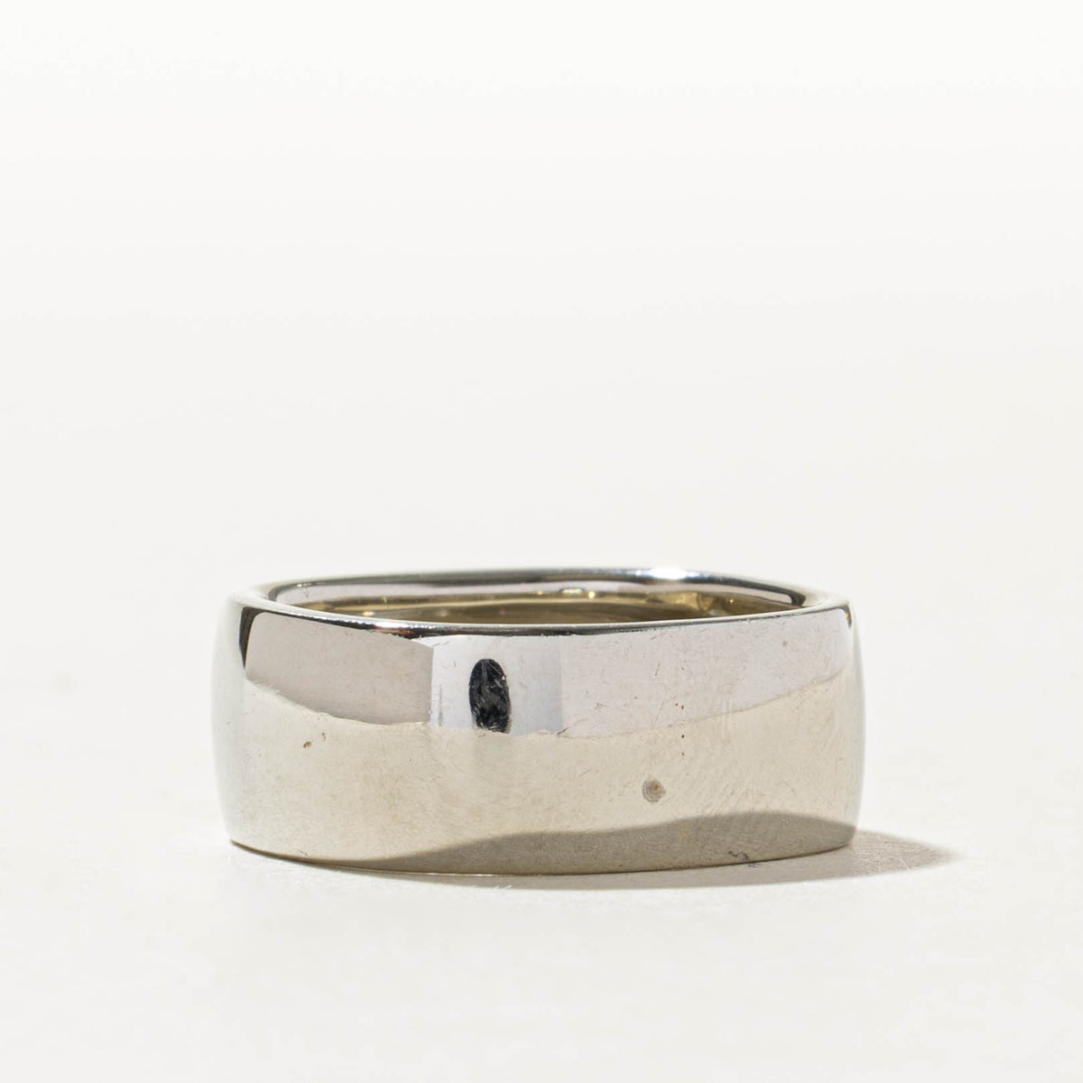 19k East West Marquise Cut Diamond Soft Square Band | 0.33ct VS1 H | 7.85mm | SZ 5.5