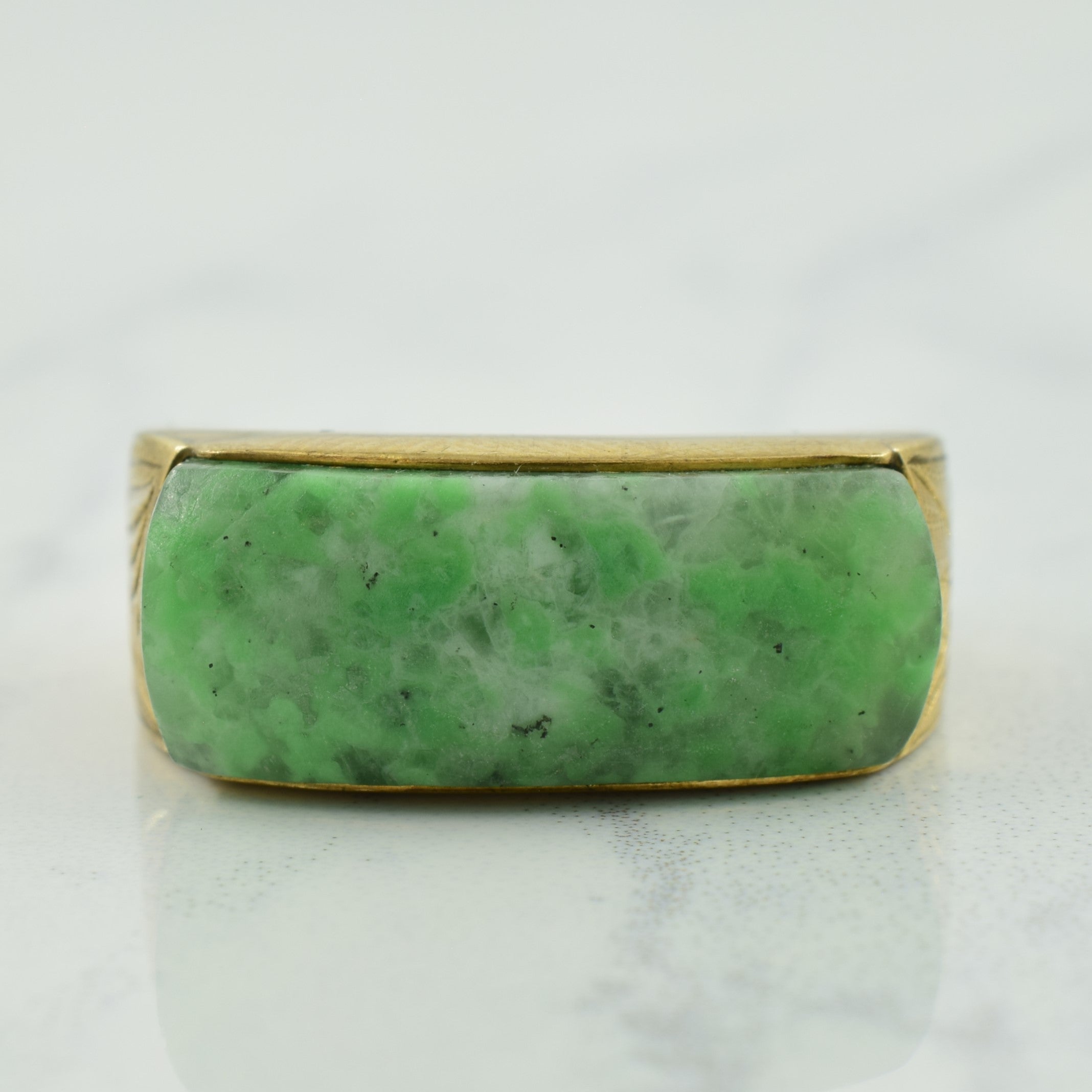 Serpentine Ring | 7.50ct | SZ 5.75 |