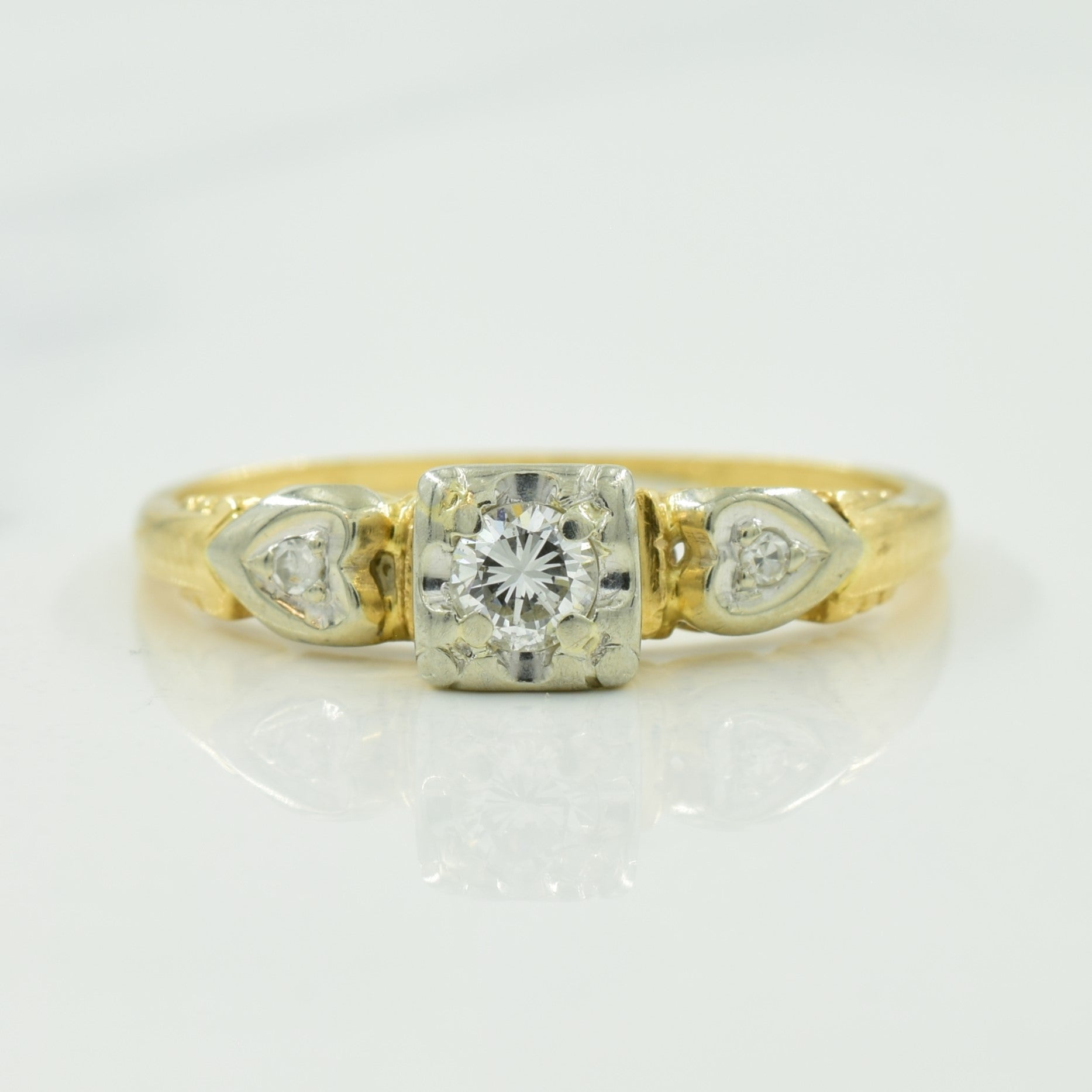 Diamond Ring | 0.14ctw | SZ 6.5 |