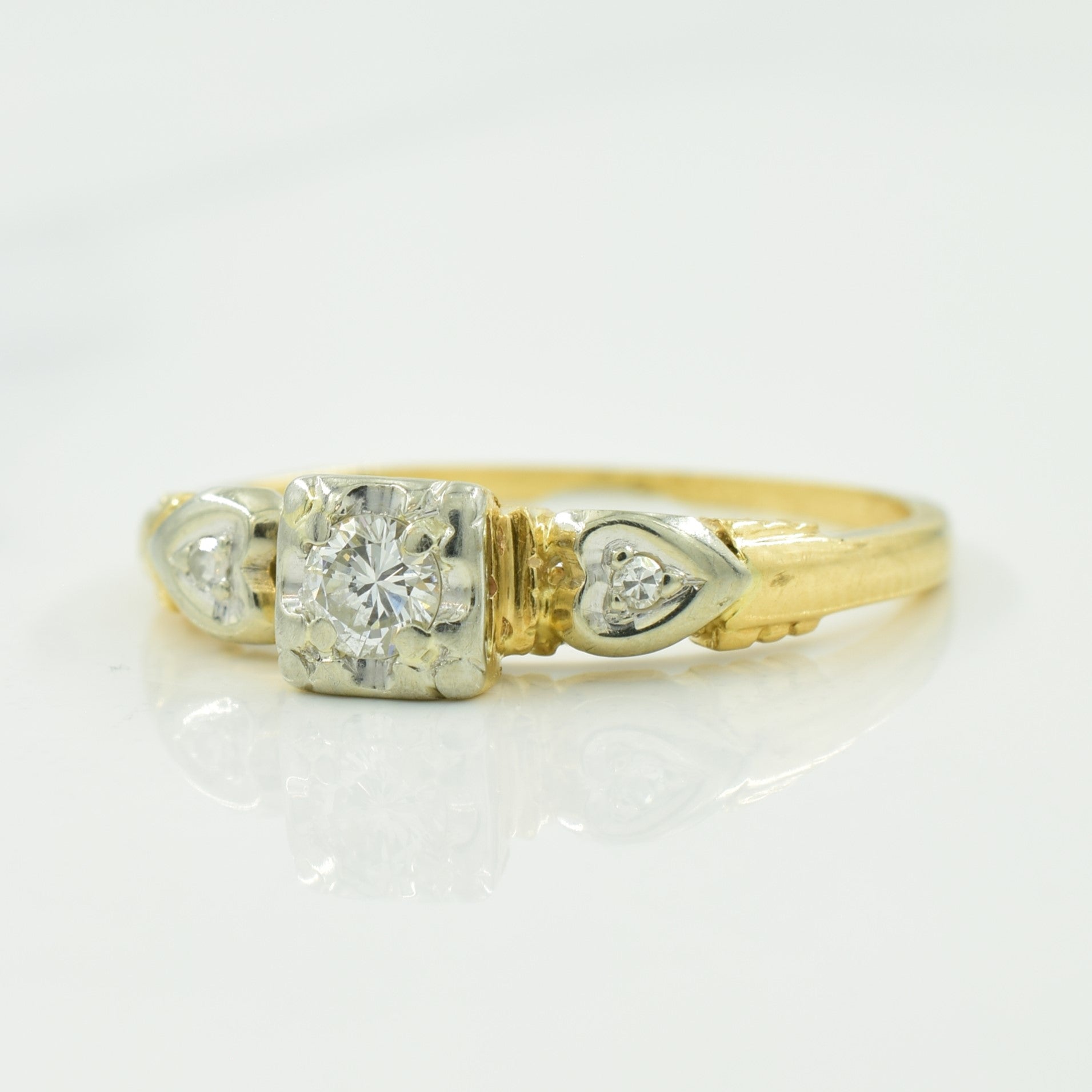 Diamond Ring | 0.14ctw | SZ 6.5 |