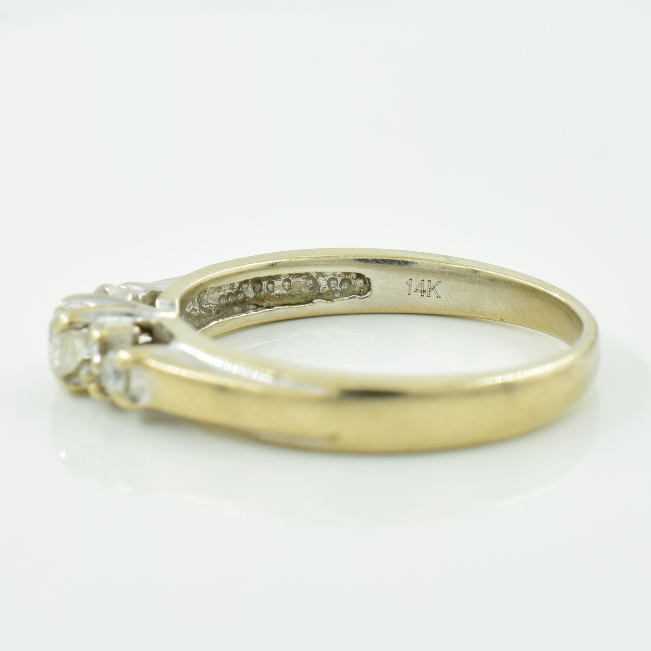 Diamond Cluster Set Ring | 0.26ctw | SZ 7 |