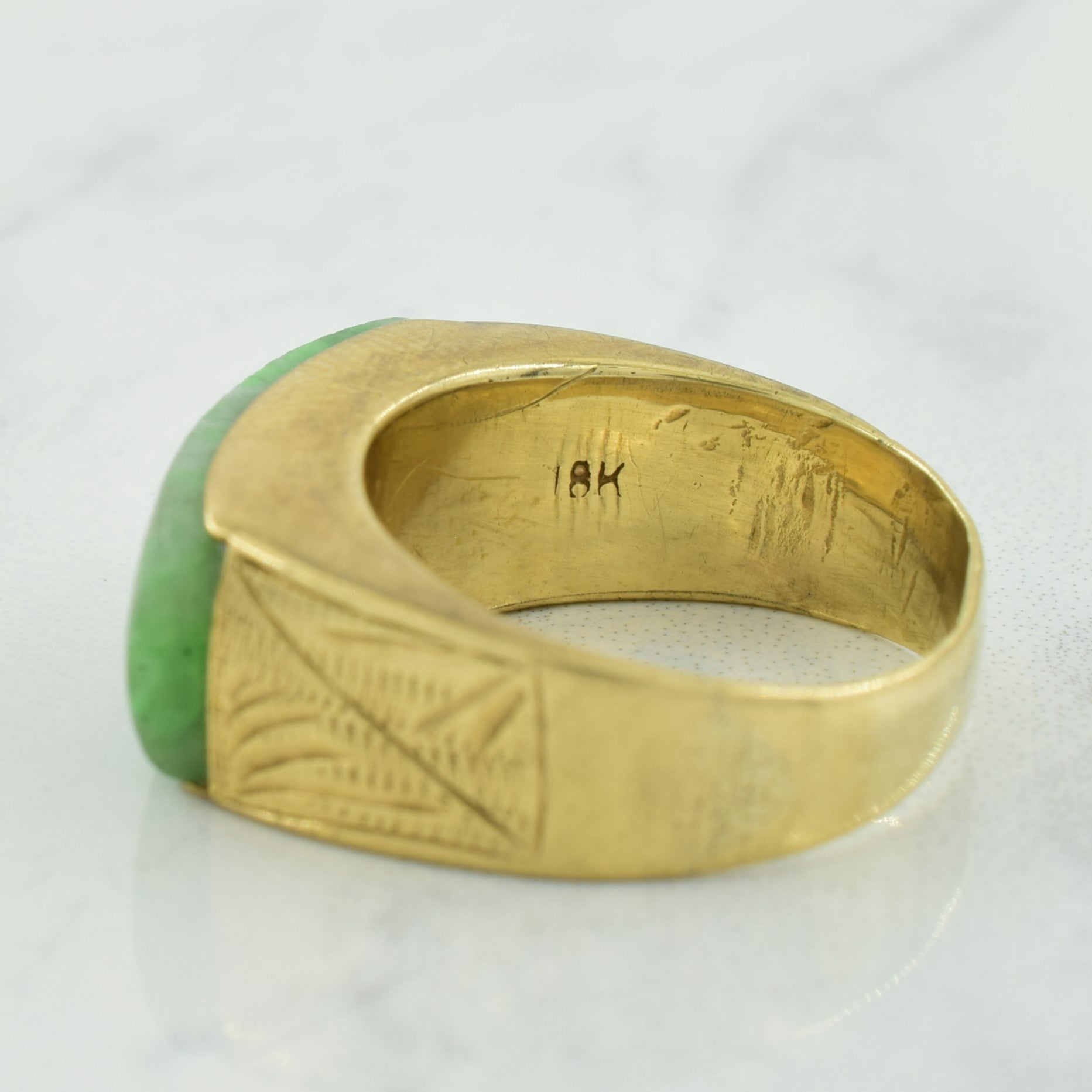 Serpentine Ring | 7.50ct | SZ 5.75 |