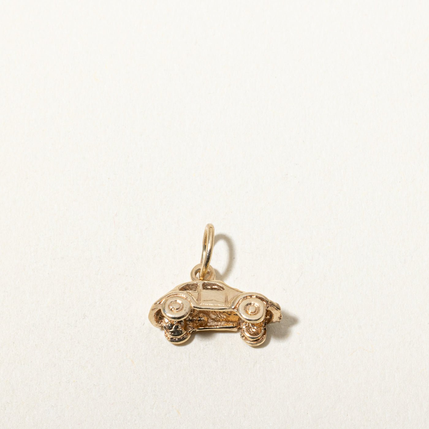 10k Yellow Gold Volkswagen Beetle Charm