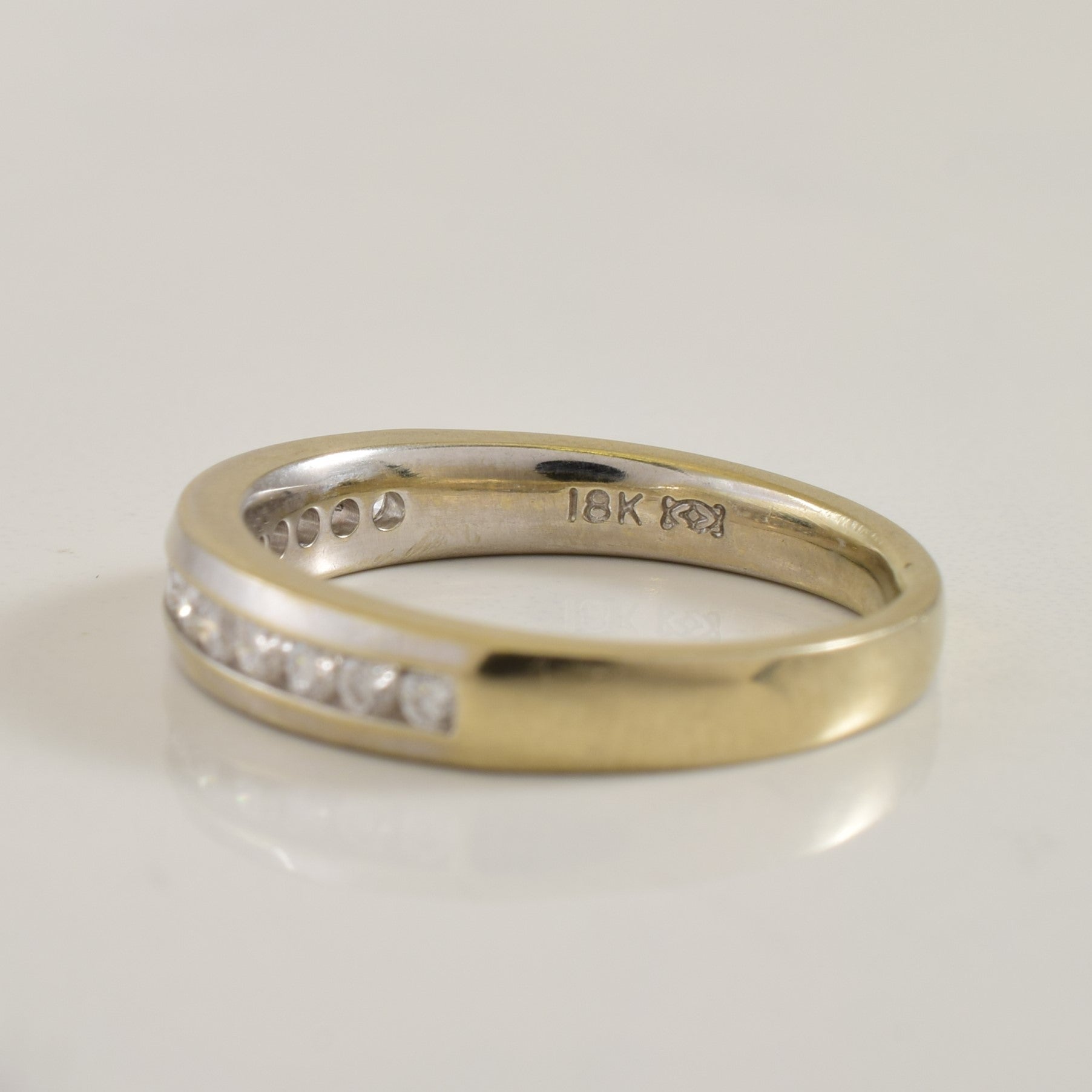 Channel Set Diamond Ring | 0.27ctw | SZ 6 |