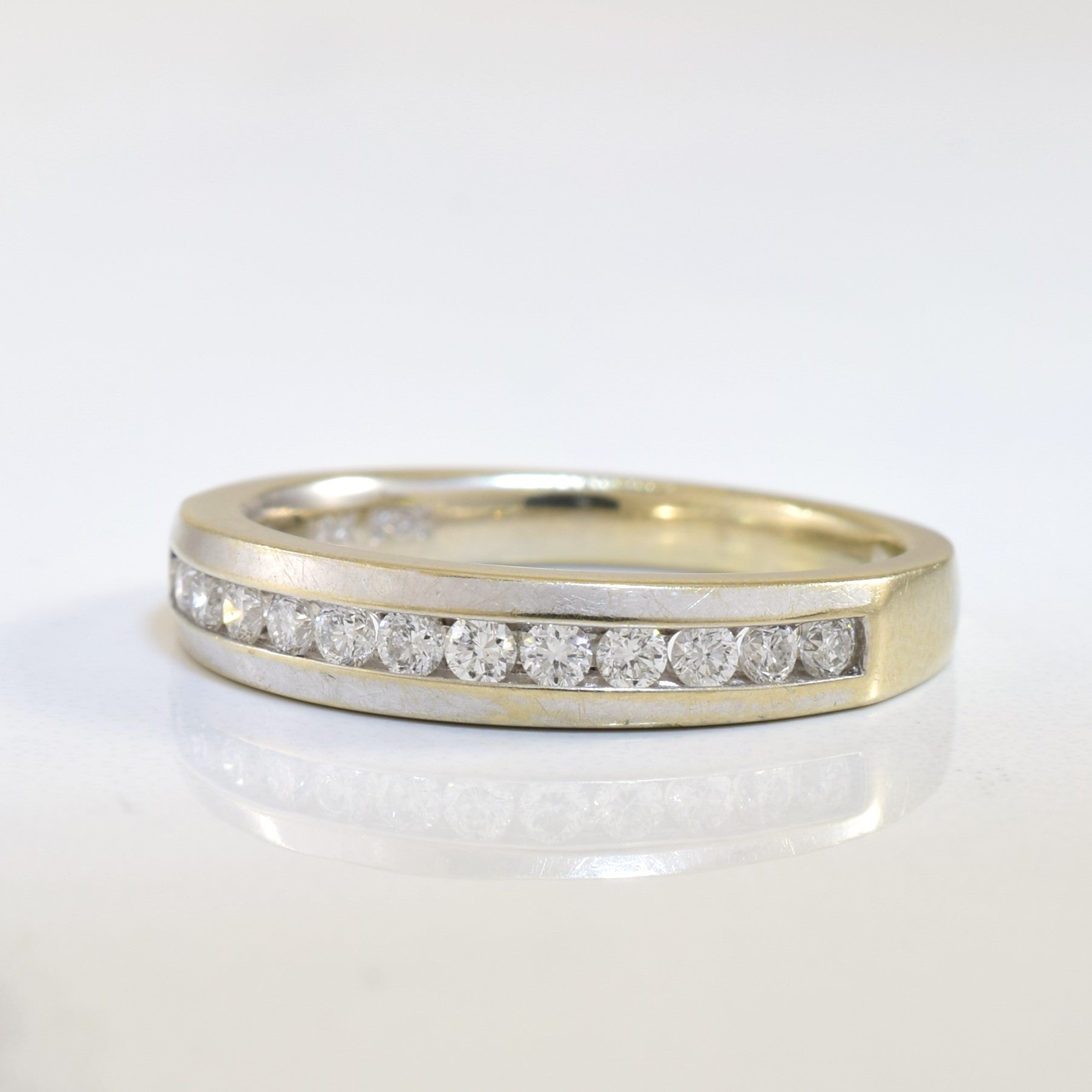 Channel Set Diamond Ring | 0.27ctw | SZ 6 |