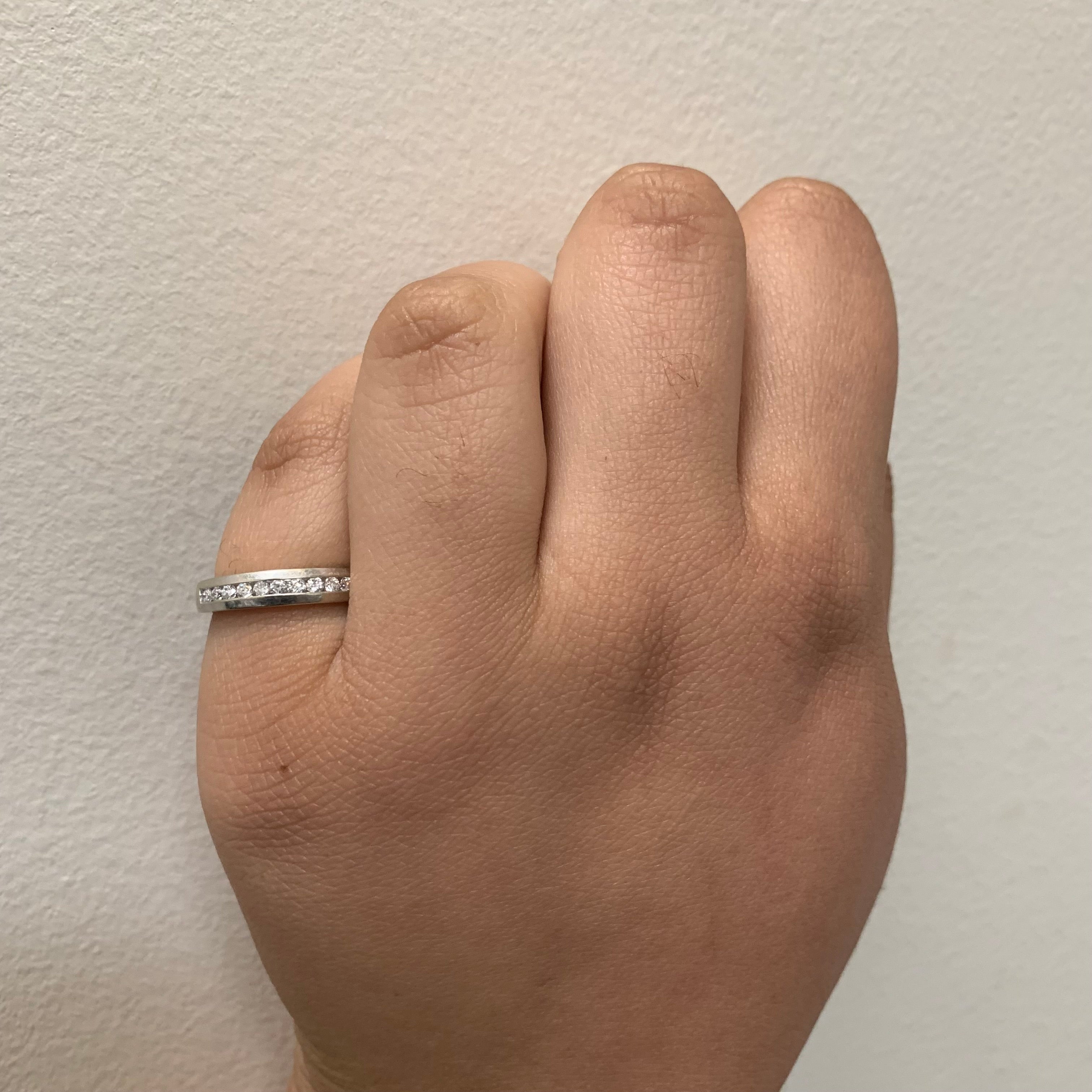 Channel Set Diamond Ring | 0.27ctw | SZ 6 |