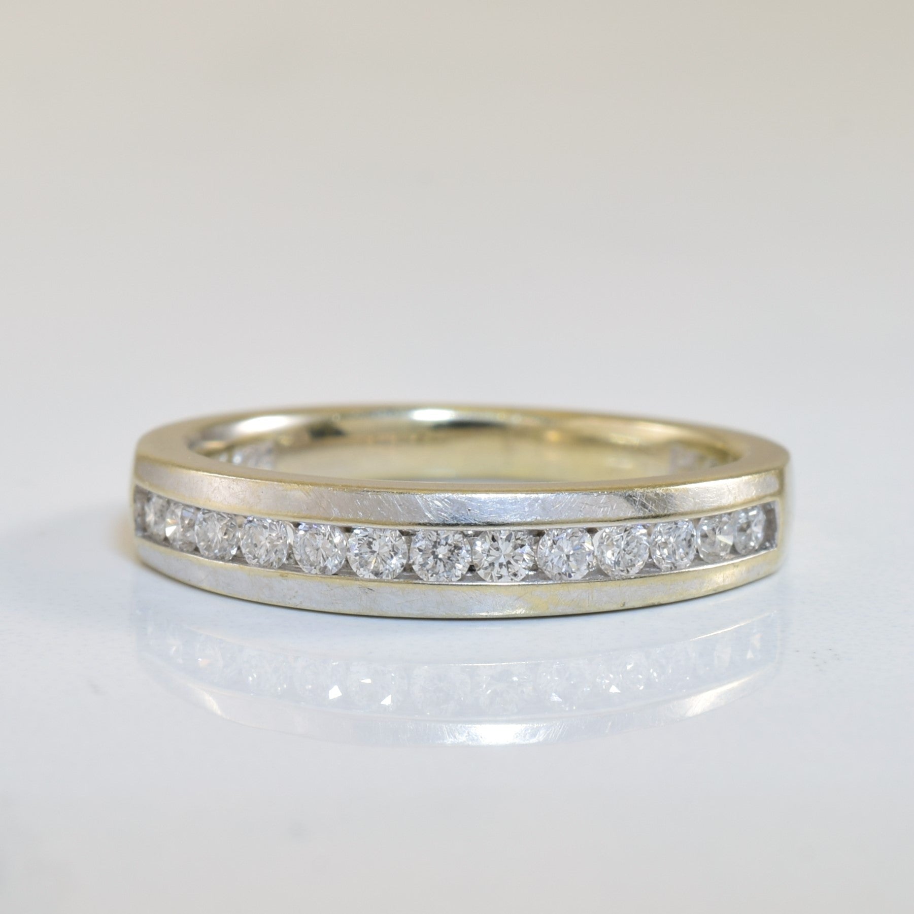 Channel Set Diamond Ring | 0.27ctw | SZ 6 |