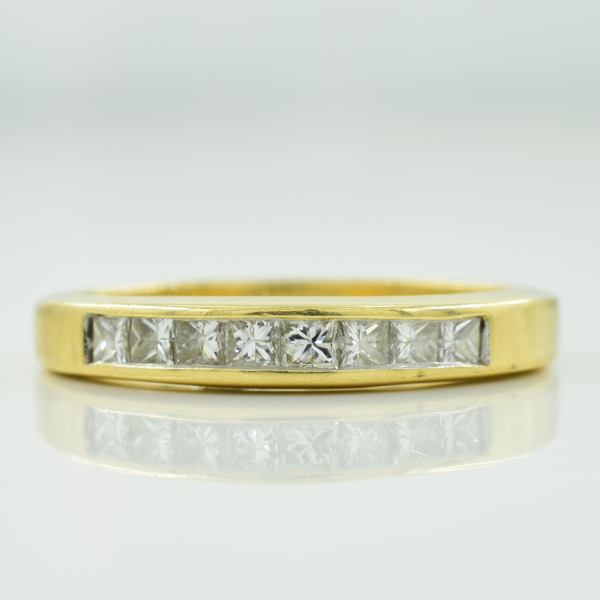 Channel Set Diamond Ring | 0.50ctw | SZ 6.75 |