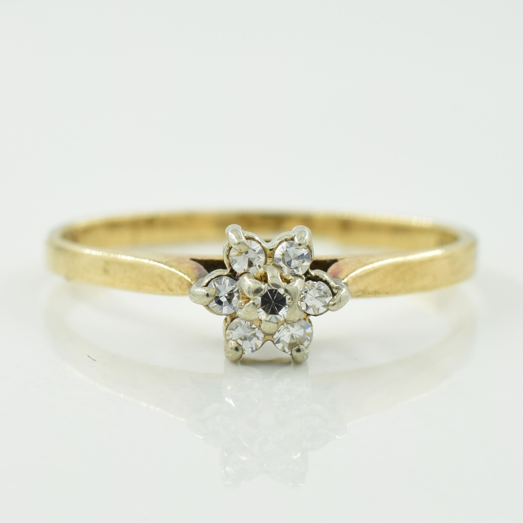 Cluster Diamond Ring | 0.05ctw | SZ 4.25 |
