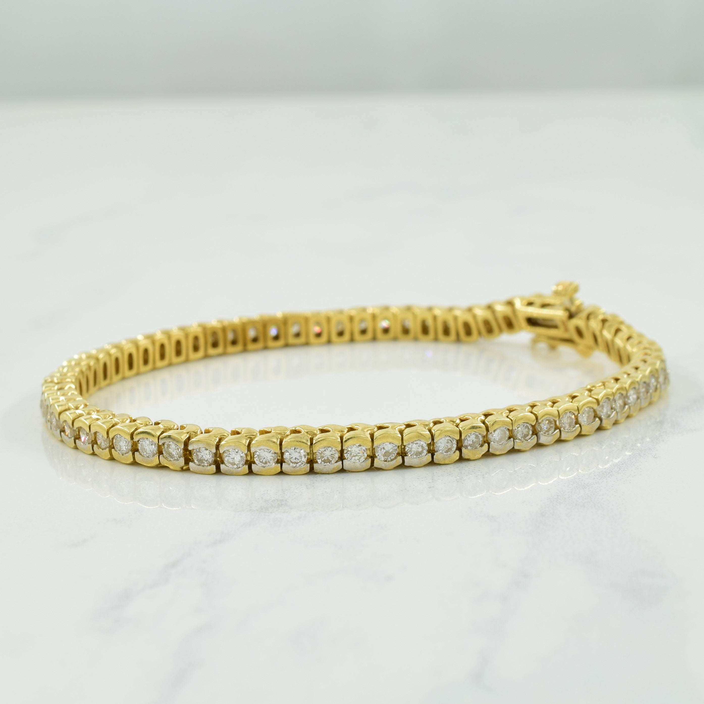 Diamond Tennis Bracelet | 2.00ctw | 7" |