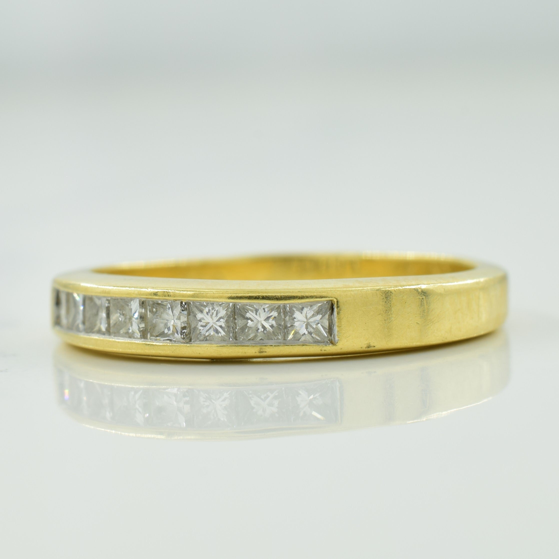 Channel Set Diamond Ring | 0.50ctw | SZ 6.75 |
