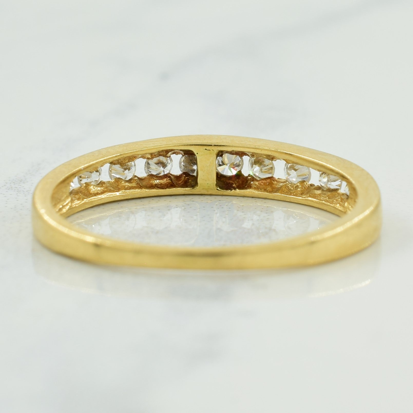 Bague en diamant | 0,18 ct | Taille 4,5 |