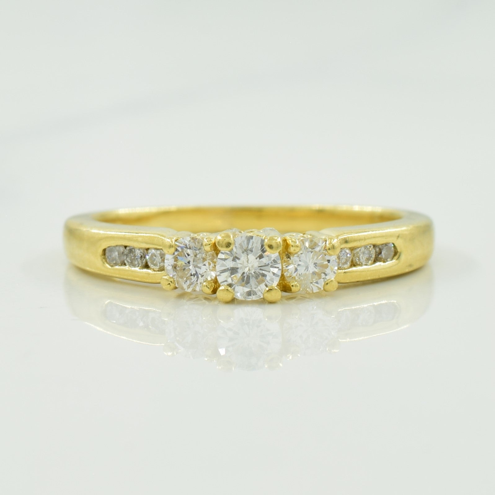 Diamond Ring | 0.32ctw | SZ 5.25 |