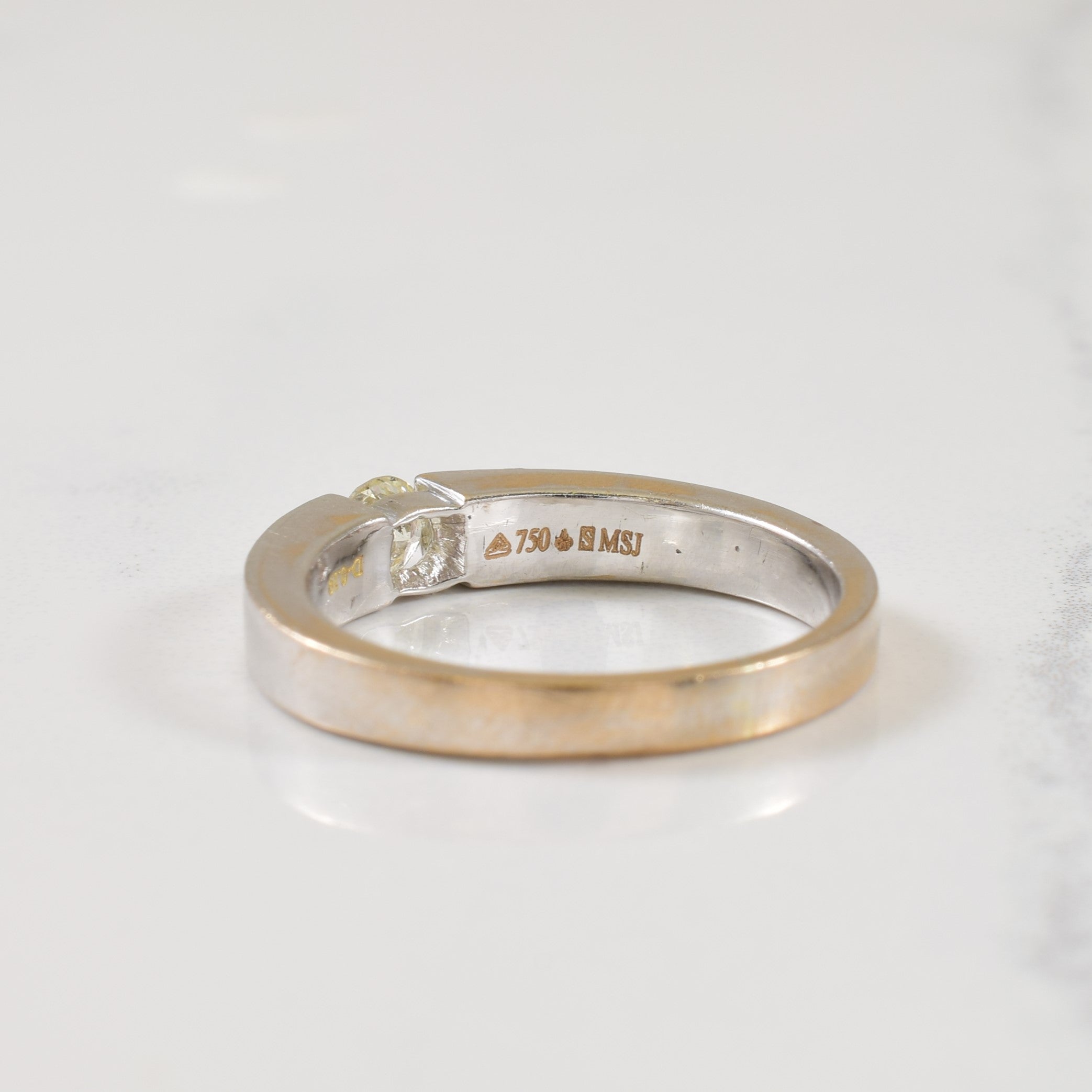 Solitaire Diamond Ring | 0.16ct | SZ 6.25 |