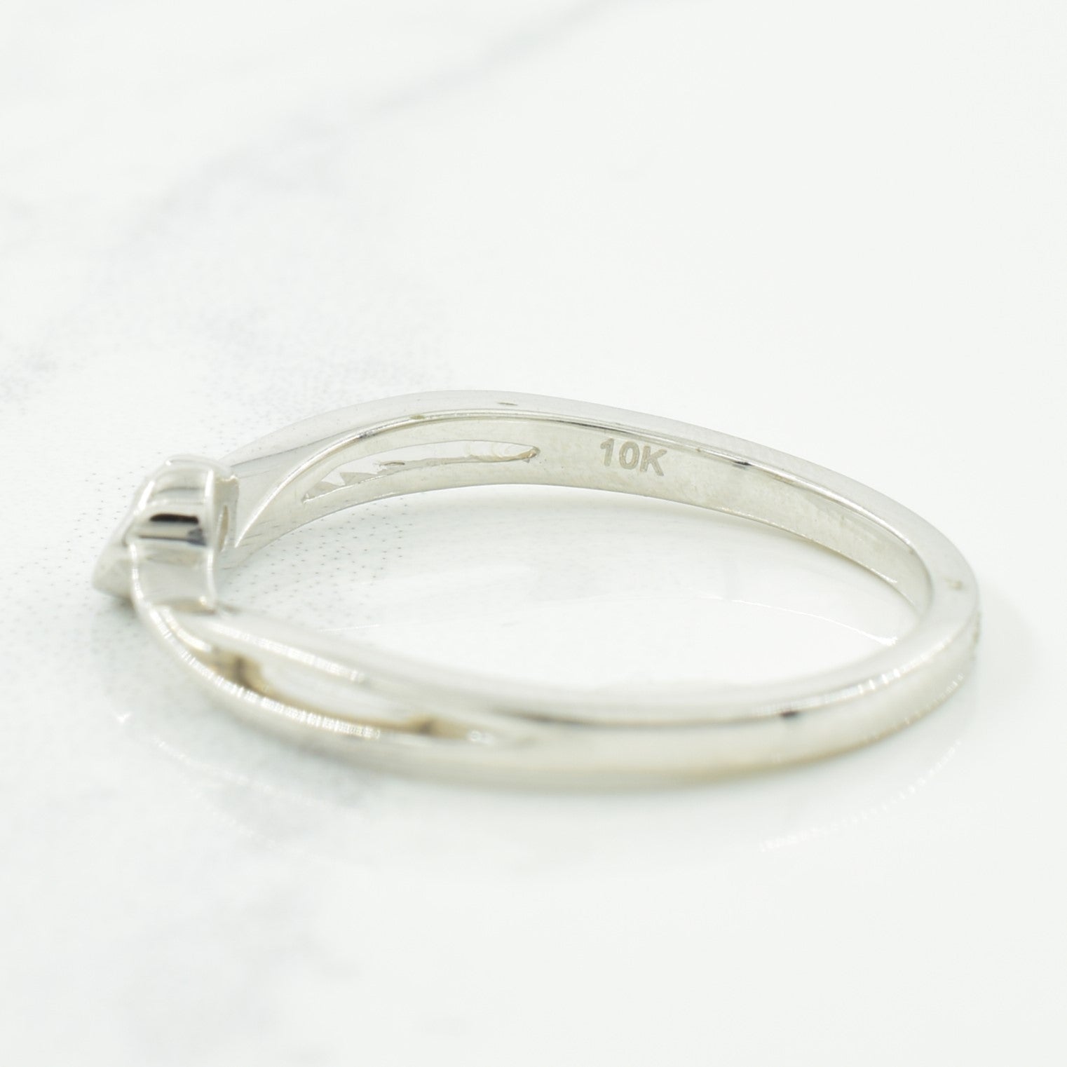 Diamond Bypass Ring | 0.06ct | SZ 7.25 |