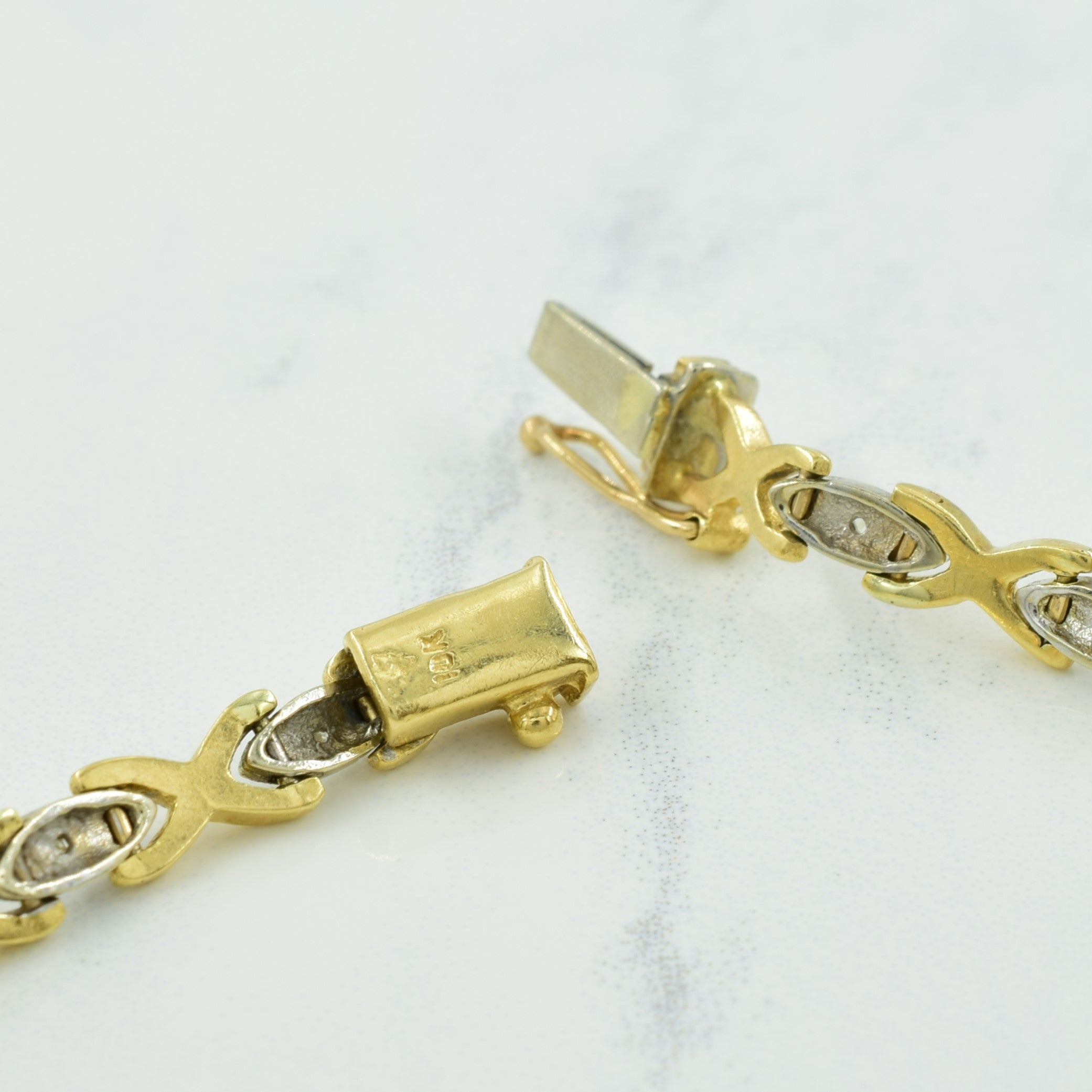 XO Diamond Bracelet | 0.16ctw | 6.75" |