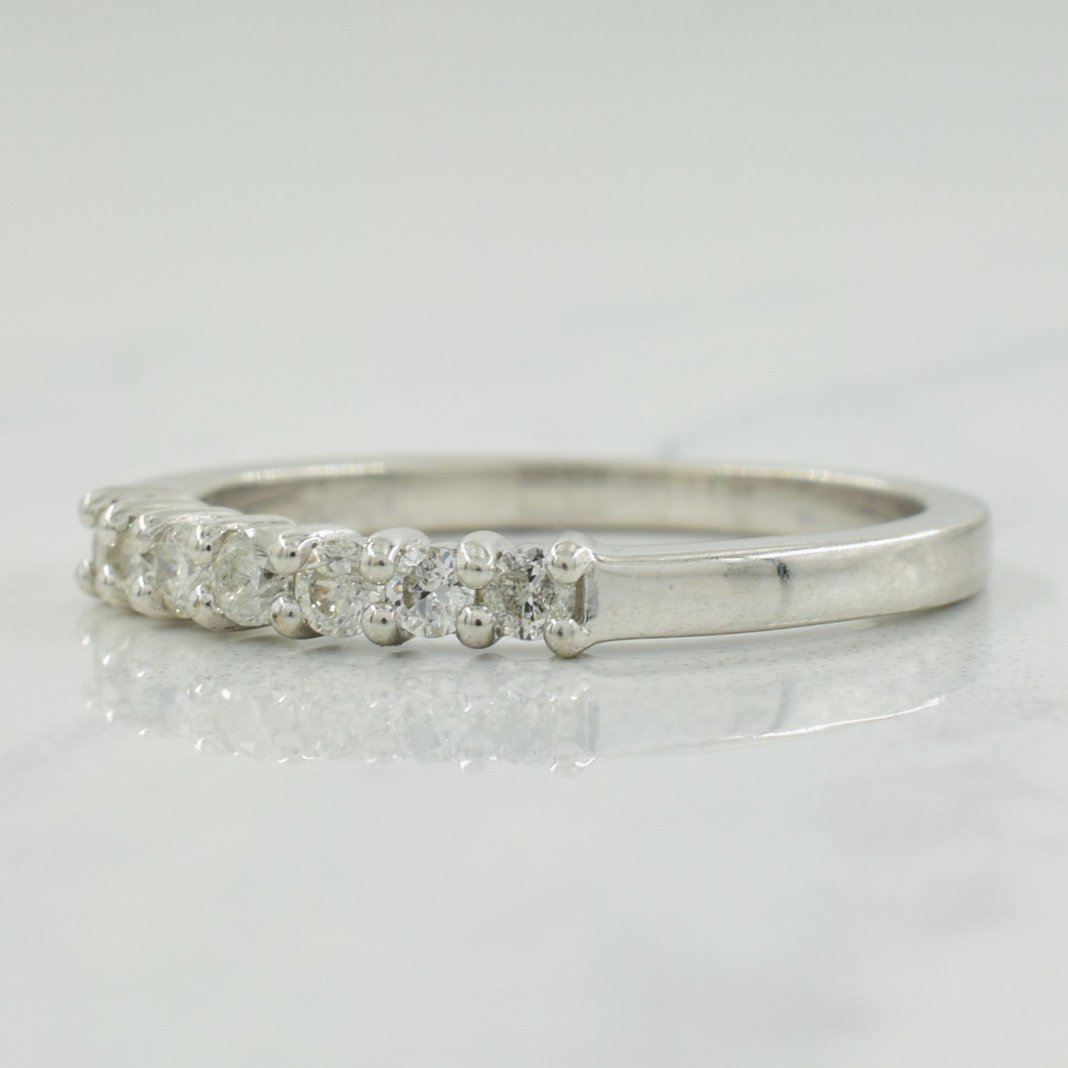 Seven Stone Diamond Ring | 0.20ctw | SZ 6.25 |