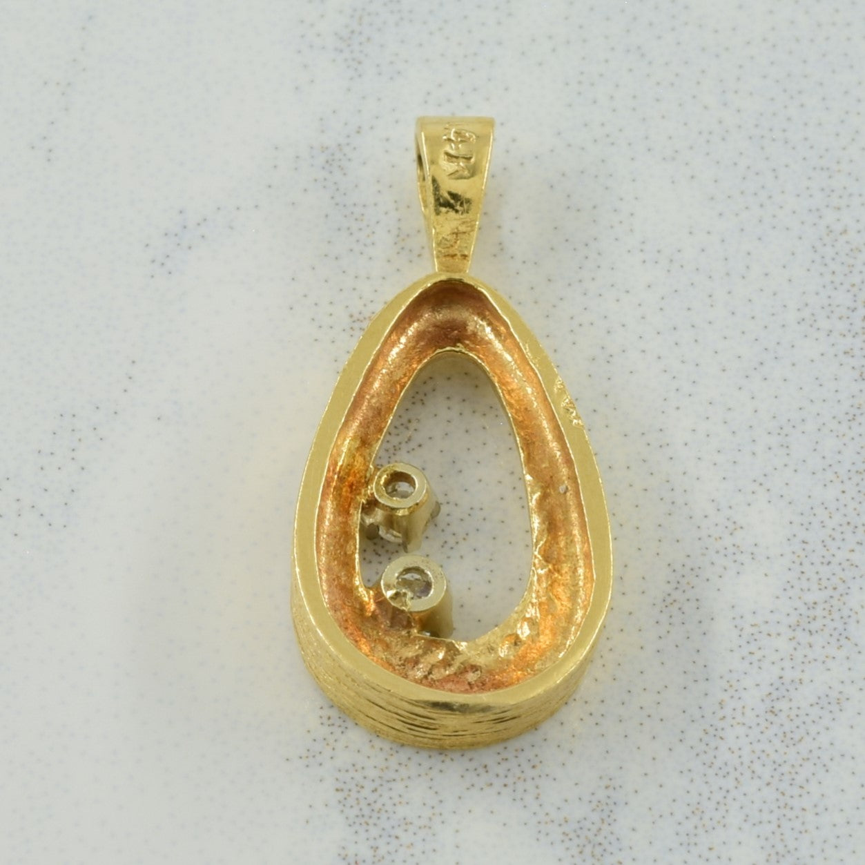 Diamond Drop Pendant | 0.05ctw |